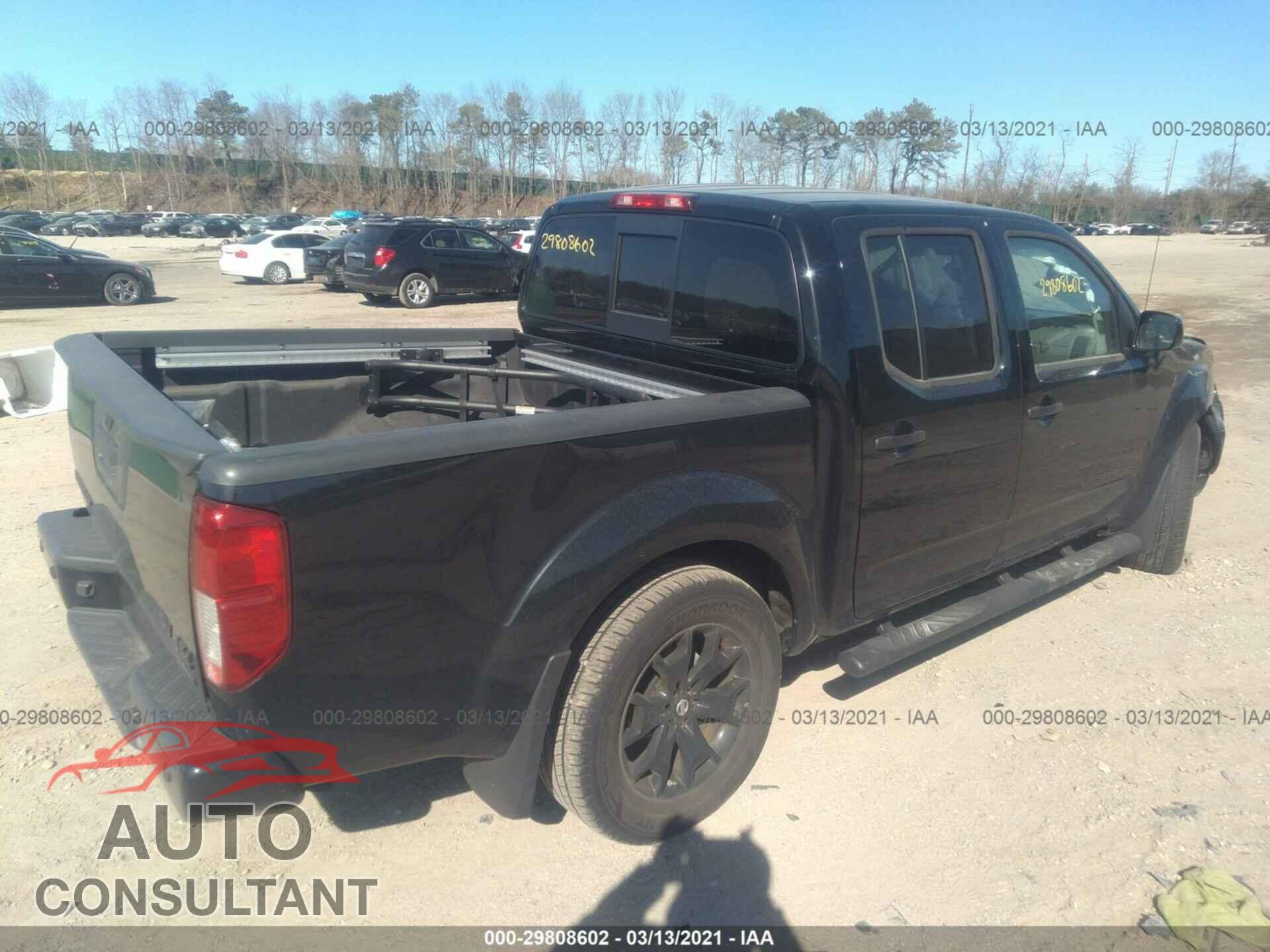 NISSAN FRONTIER 2019 - 1N6AD0EV6KN706857