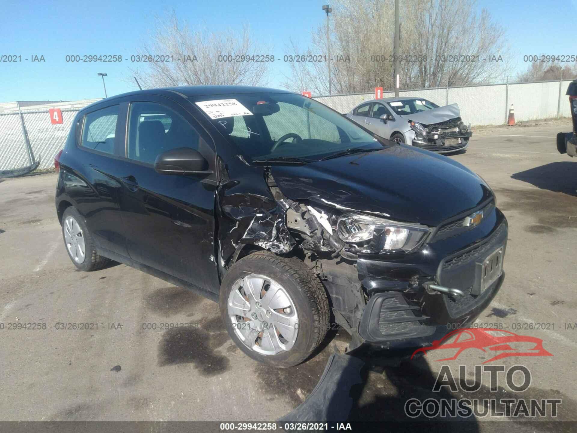 CHEVROLET SPARK 2017 - KL8CB6SA3HC751886