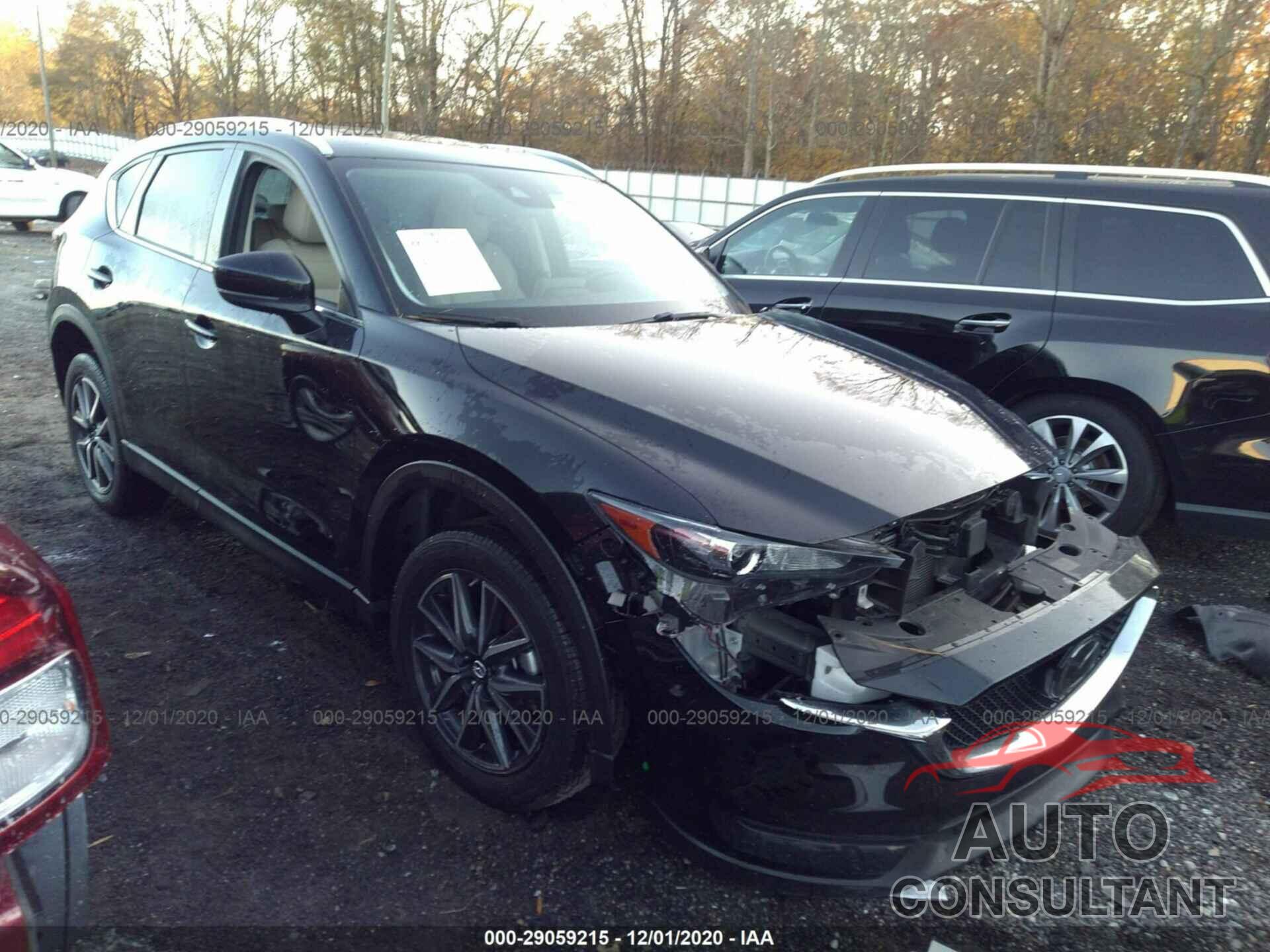 MAZDA CX-5 2018 - JM3KFACM1J1455647