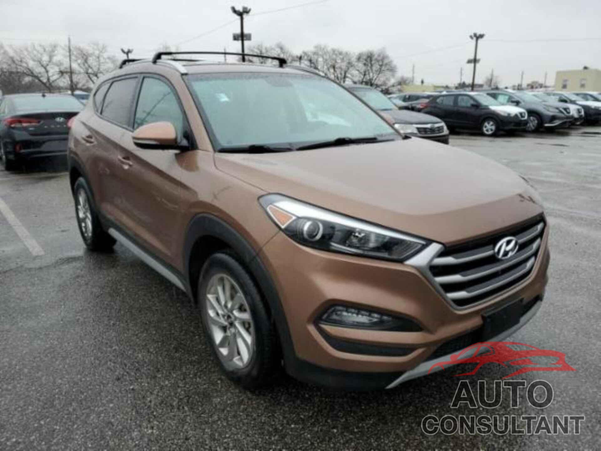 HYUNDAI TUCSON 2017 - KM8J3CA20HU419947