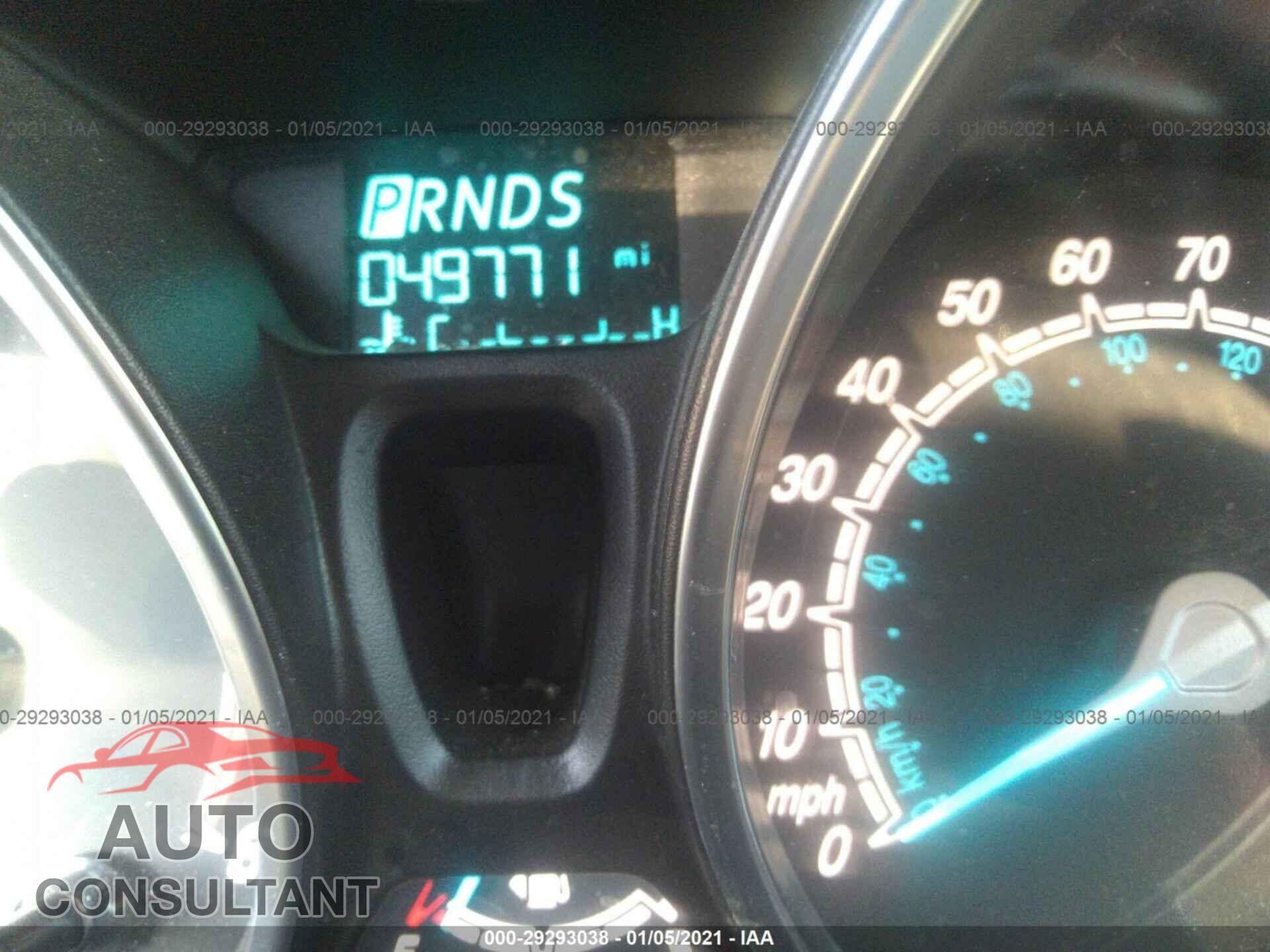FORD FIESTA 2017 - 3FADP4EJ5HM165224