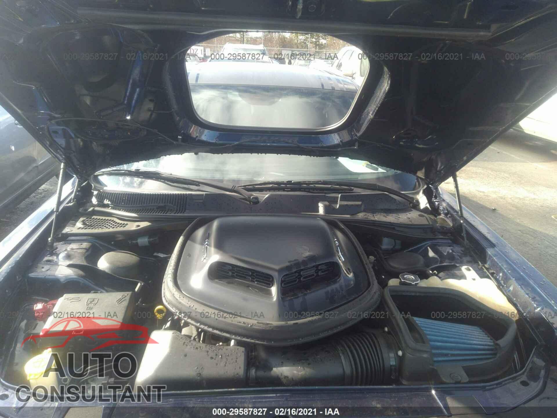DODGE CHALLENGER 2016 - 2C3CDZBT3GH218442