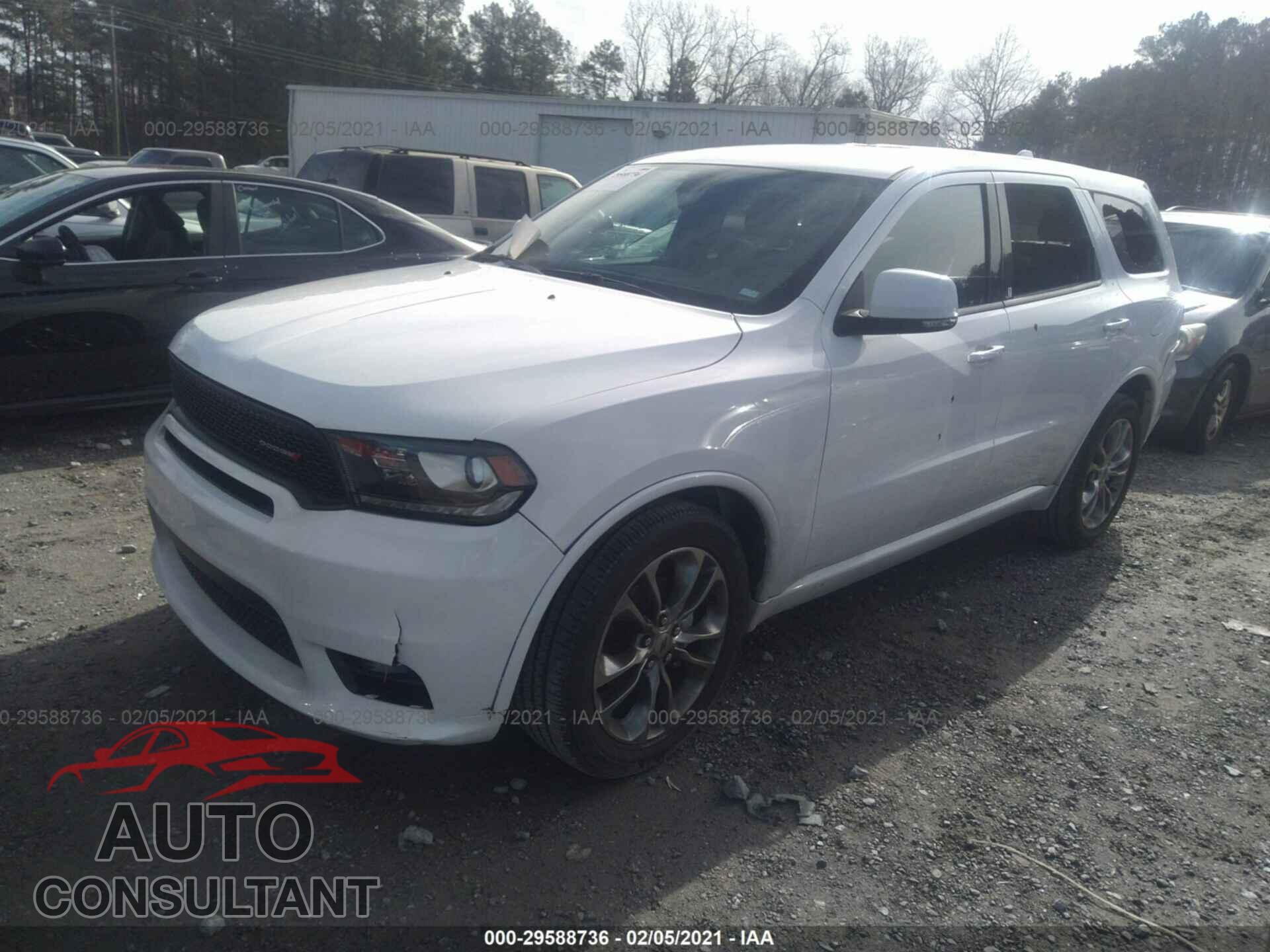 DODGE DURANGO 2020 - 1C4RDHDG2LC259559
