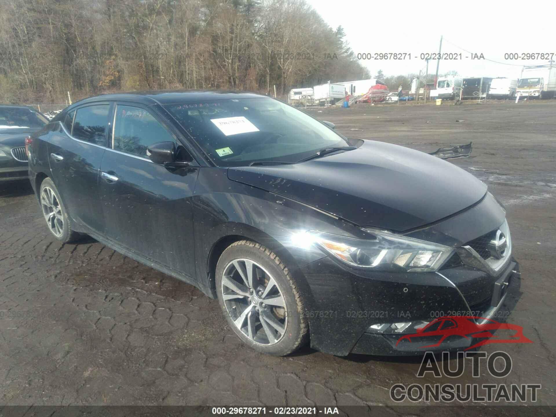 NISSAN MAXIMA 2017 - 1N4AA6AP0HC443832