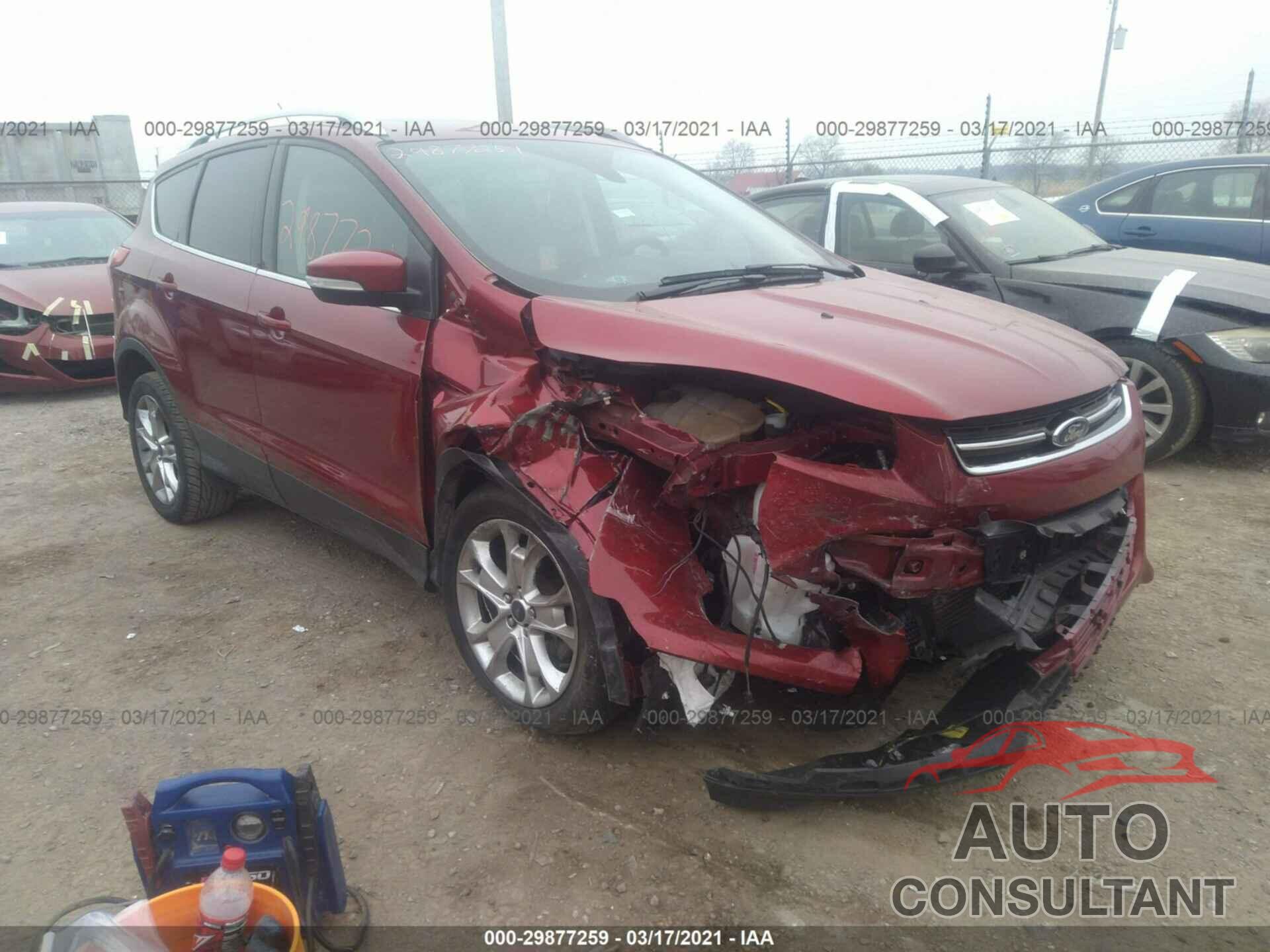 FORD ESCAPE 2016 - 1FMCU9J90GUC08123