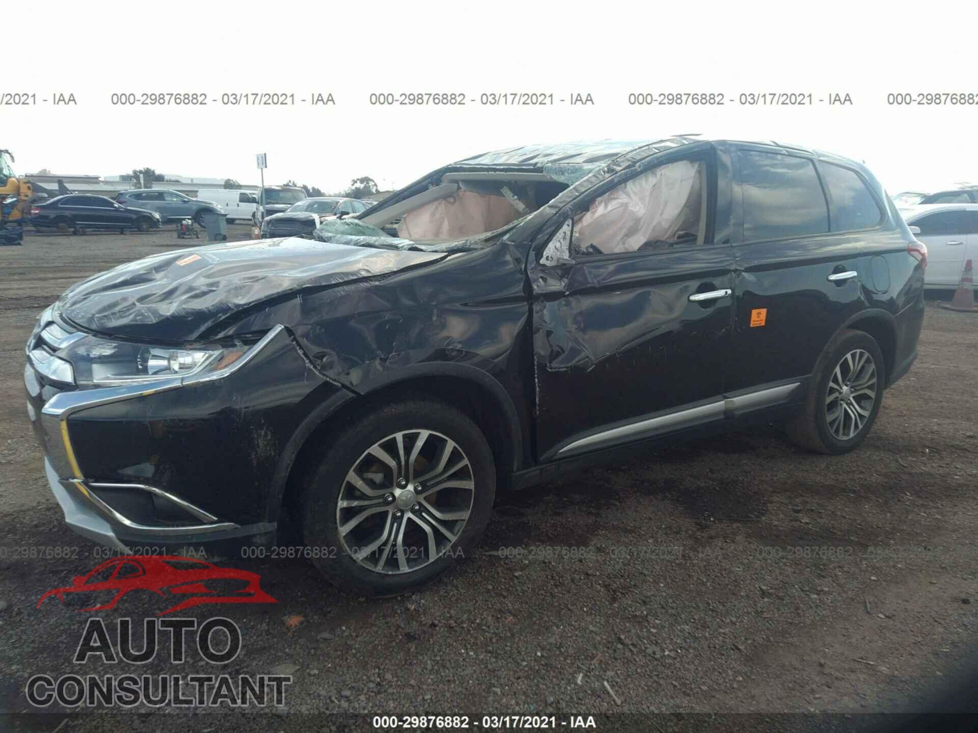 MITSUBISHI OUTLANDER 2017 - JA4AD2A32HZ034052