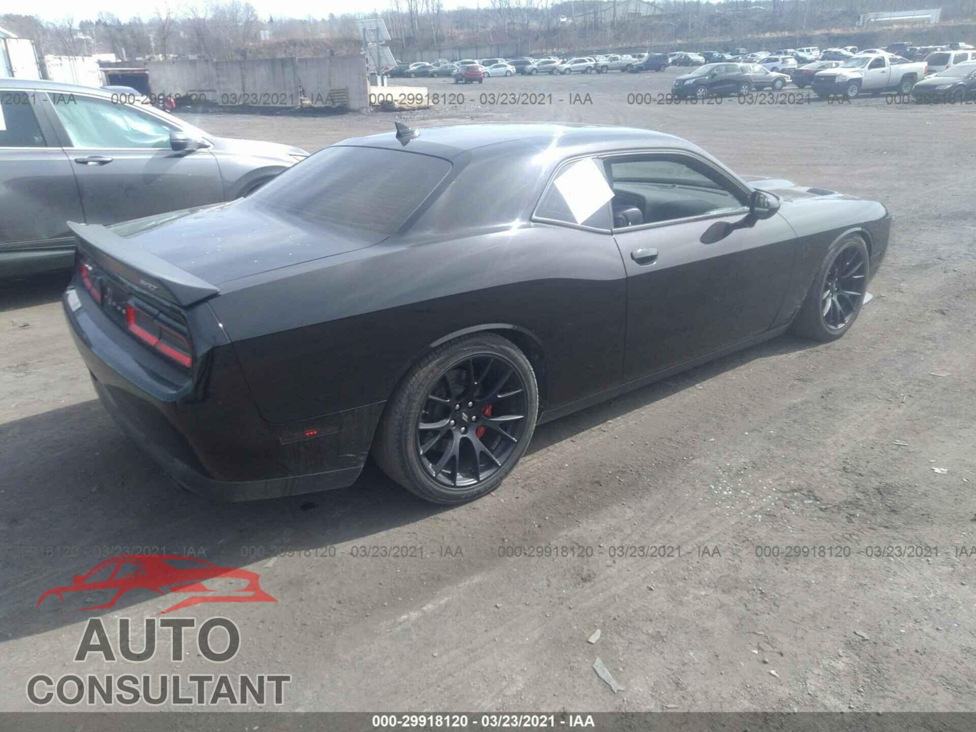 DODGE CHALLENGER 2016 - 2C3CDZC98GH249351