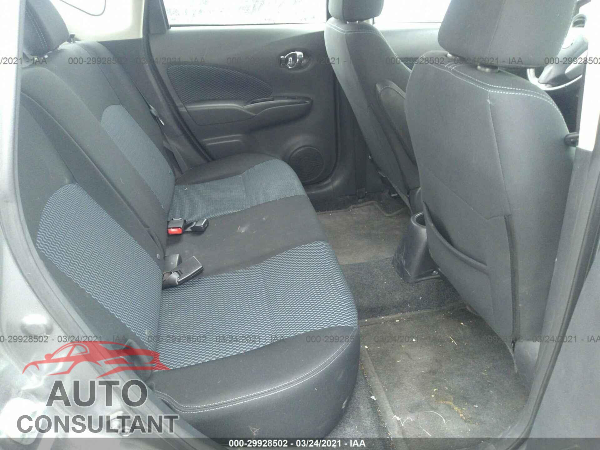 NISSAN VERSA NOTE 2016 - 3N1CE2CP7GL378335