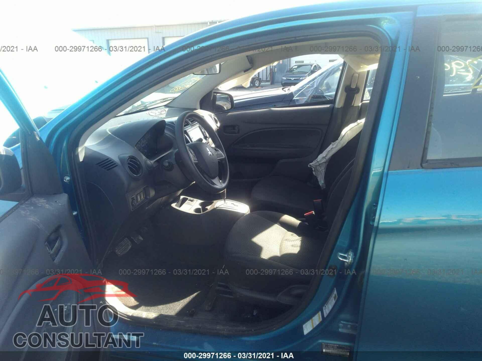 MITSUBISHI MIRAGE G4 2019 - ML32F3FJ8KHF12978