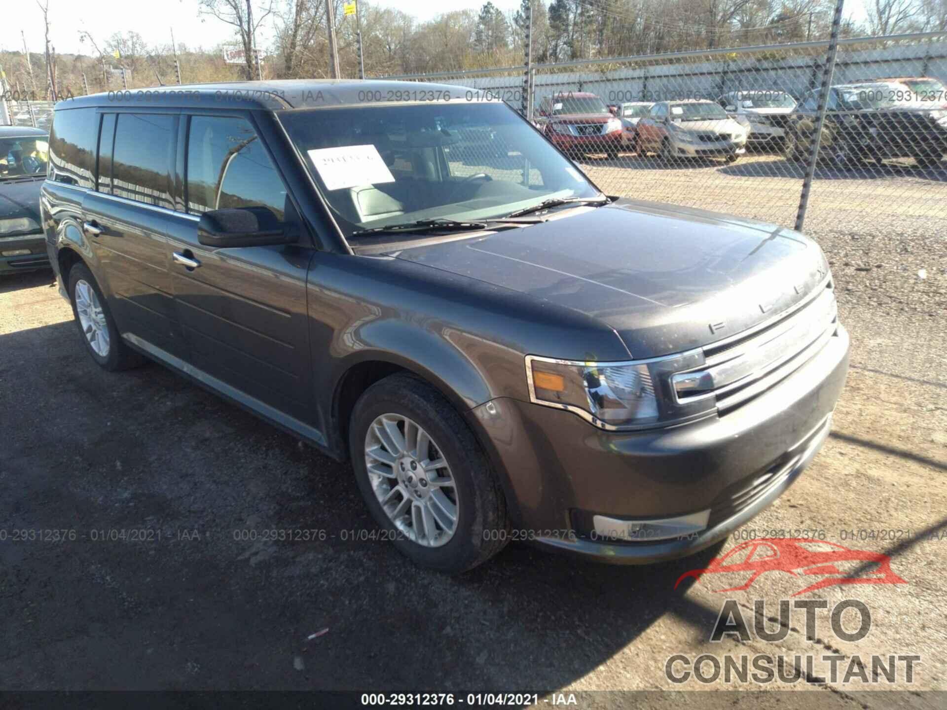 FORD FLEX 2018 - 2FMGK5C83JBA12629