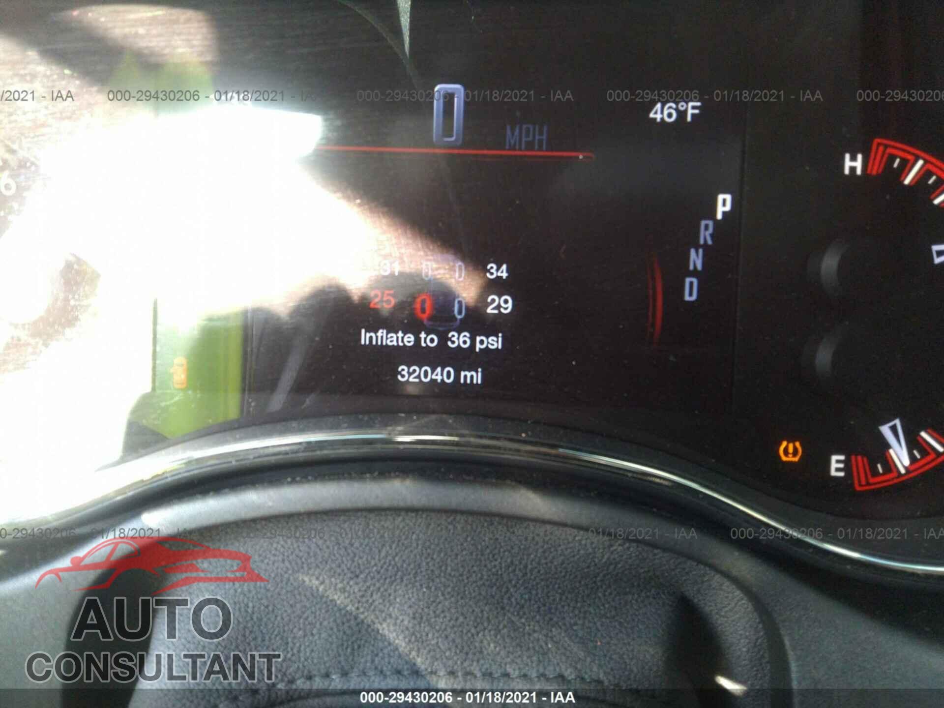 DODGE DURANGO 2019 - 1C4SDJCT4KC738474