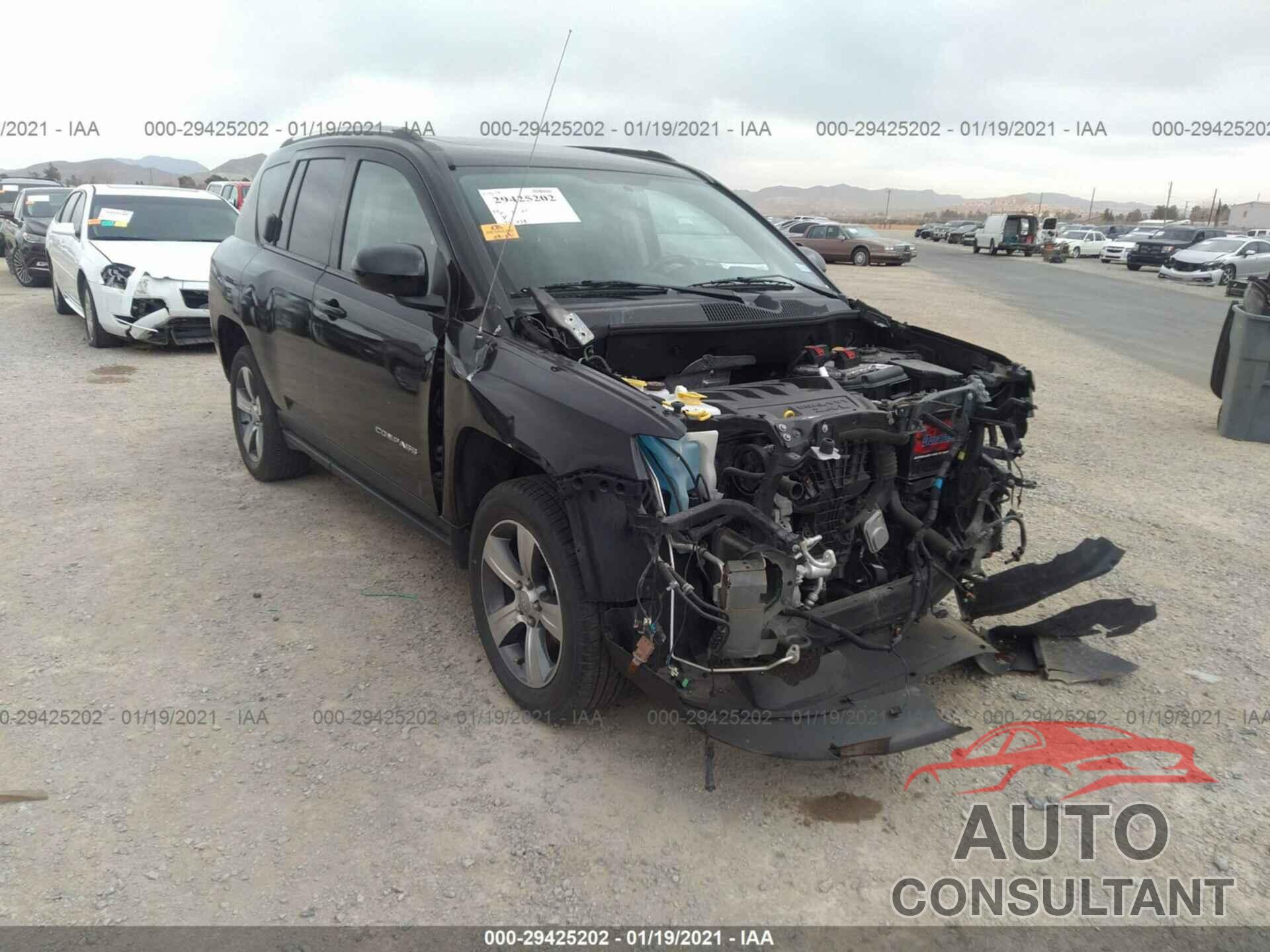 JEEP COMPASS 2017 - 1C4NJCEB7HD199356