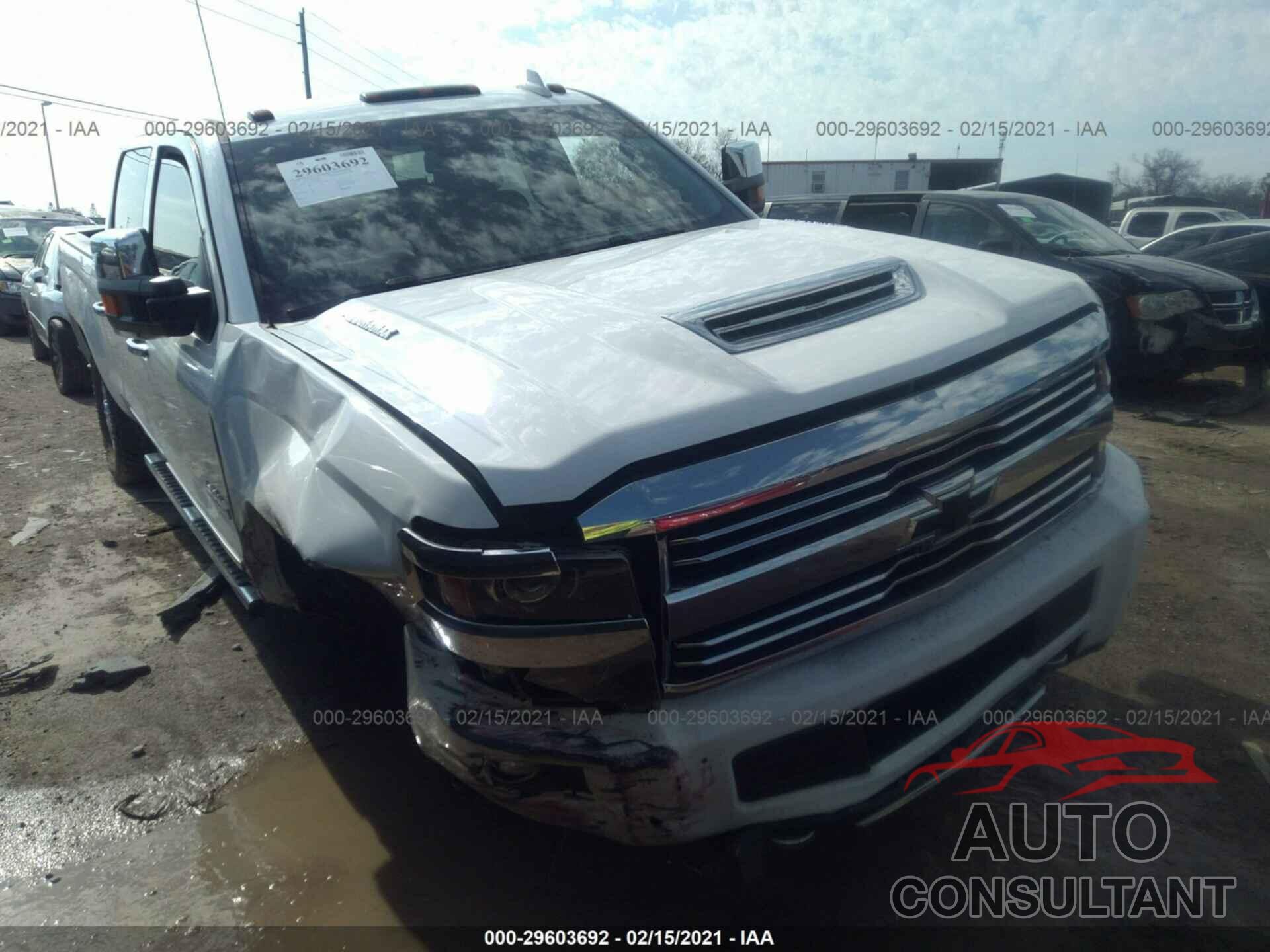 CHEVROLET SILVERADO 2500HD 2017 - 1GC1KXEY2HF224093