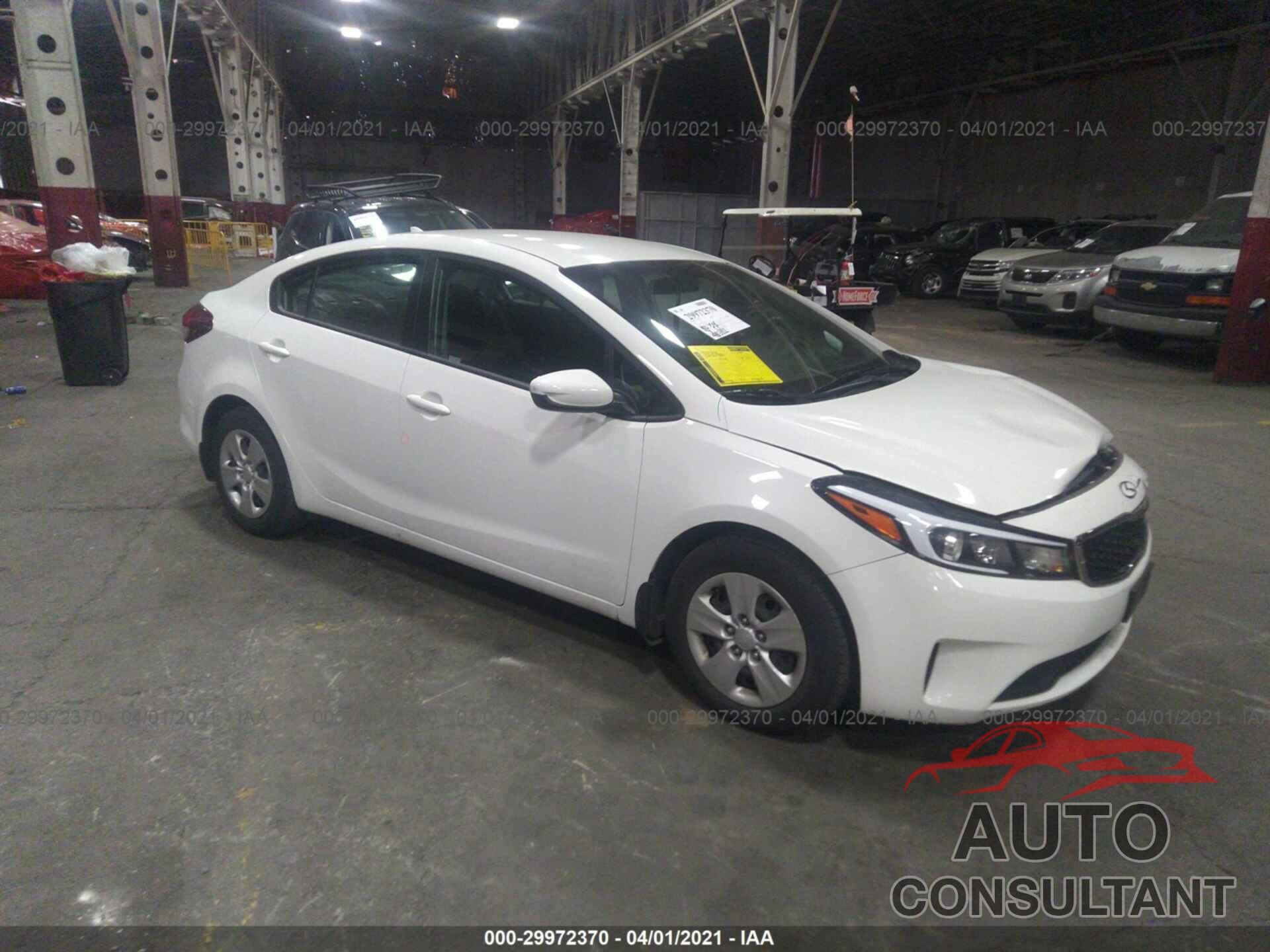 KIA FORTE 2017 - 3KPFK4A74HE045338