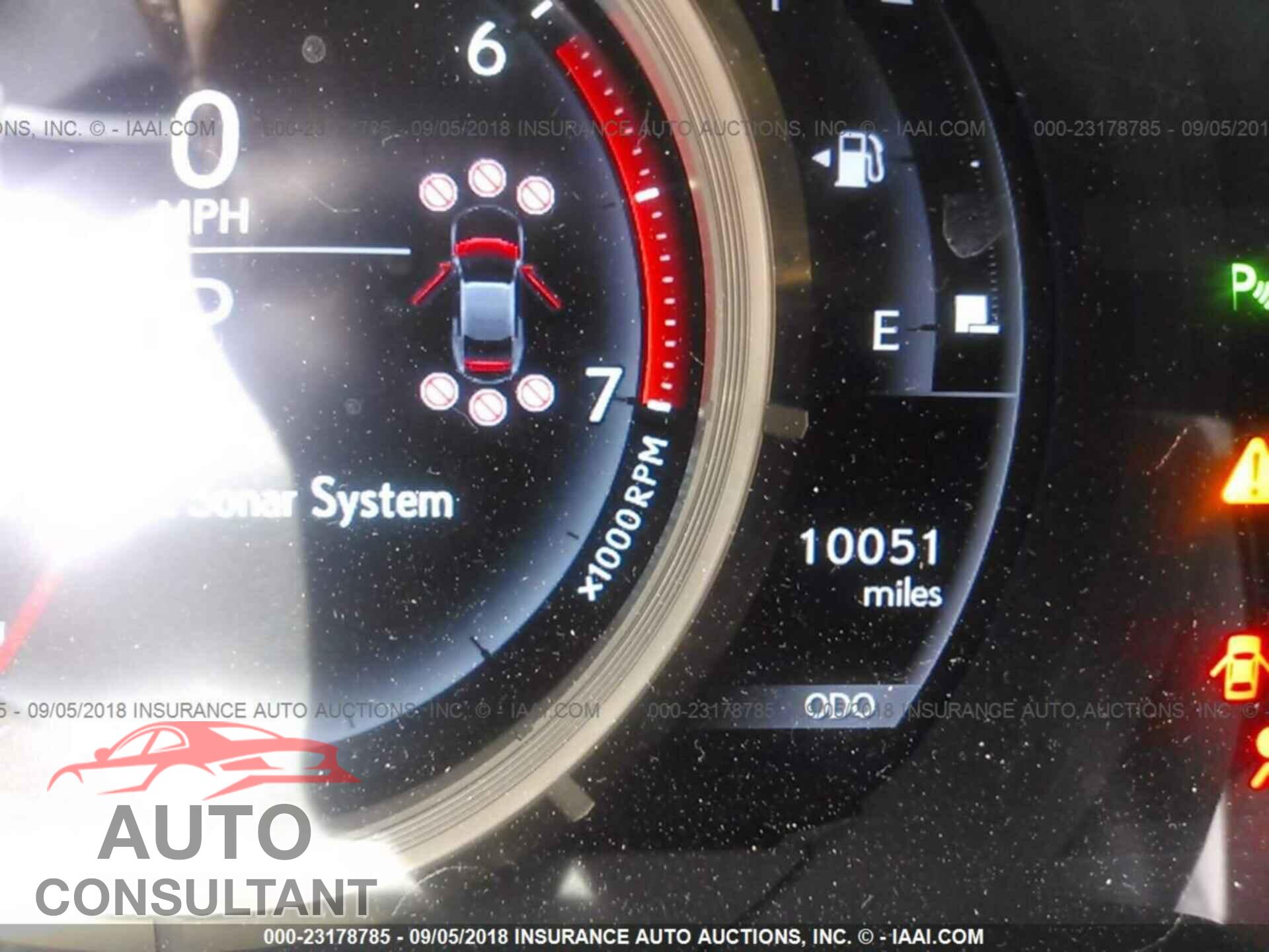 LEXUS RC 2017 - JTHHA5BC9H5004971
