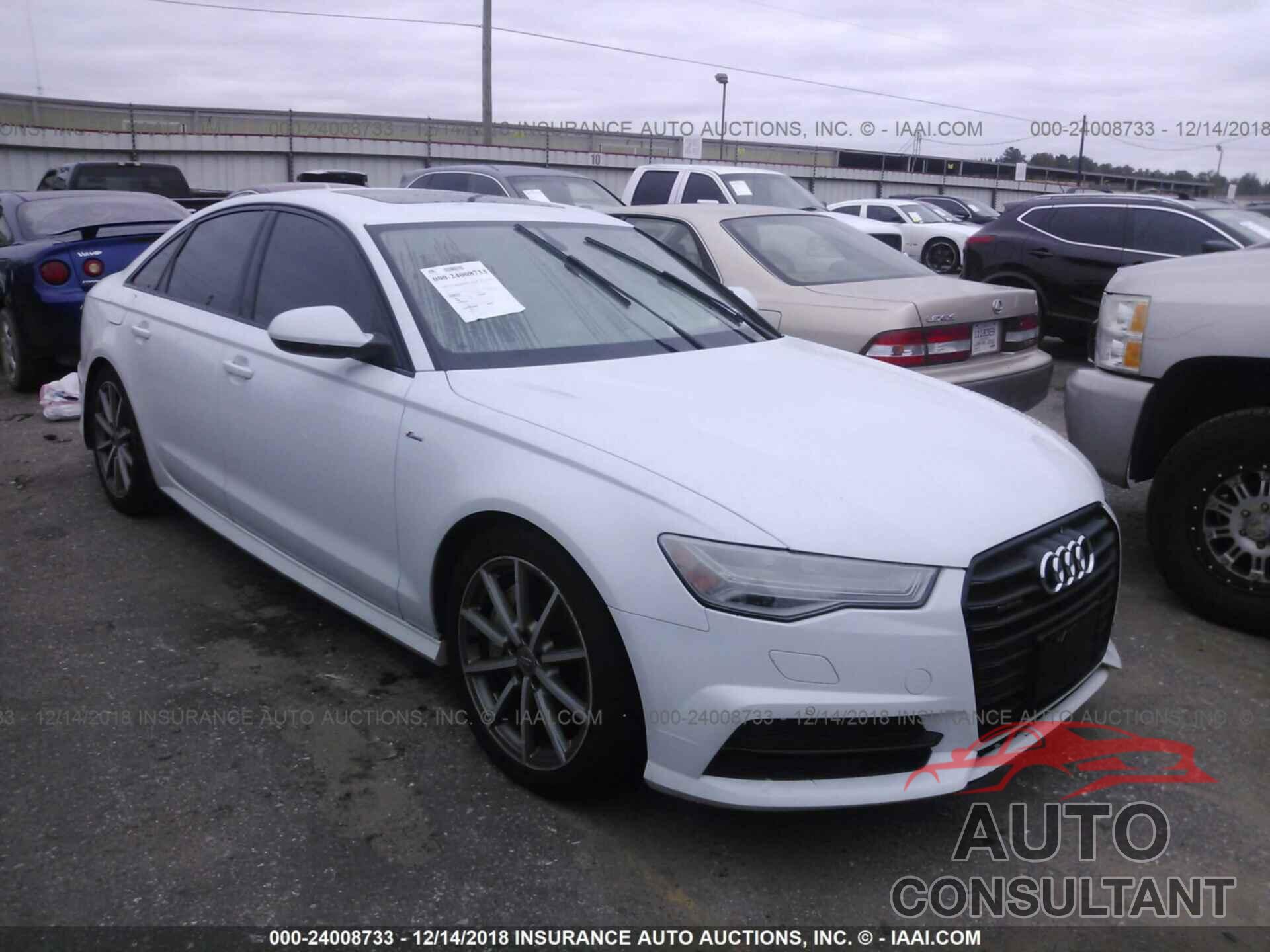 AUDI A6 2018 - WAUG8AFC0JN031619