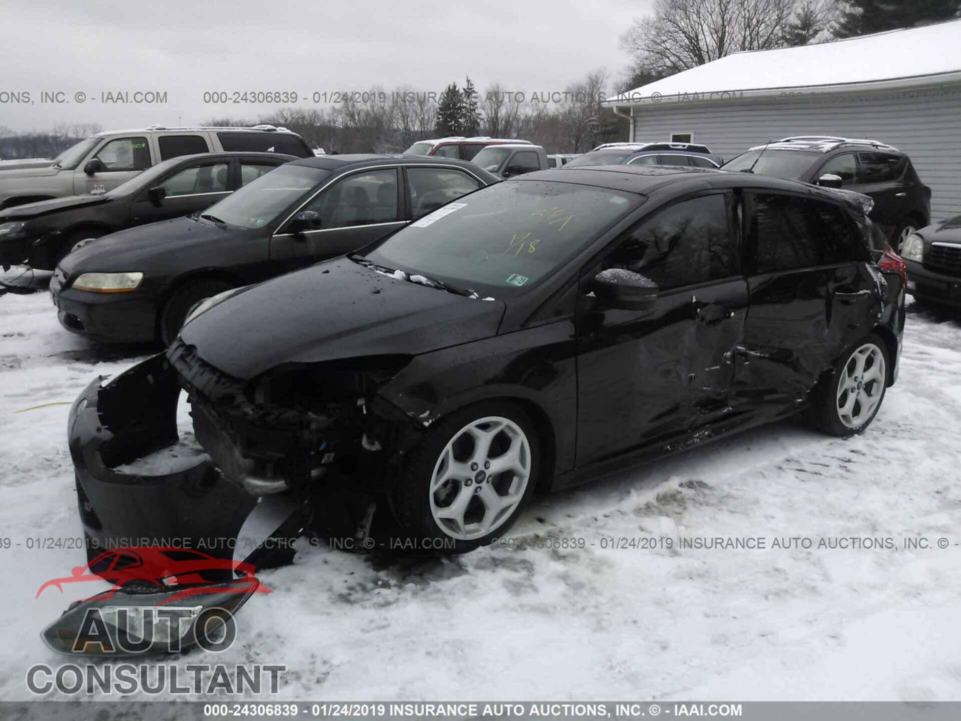 FORD FOCUS 2014 - 1FADP3L97EL390566