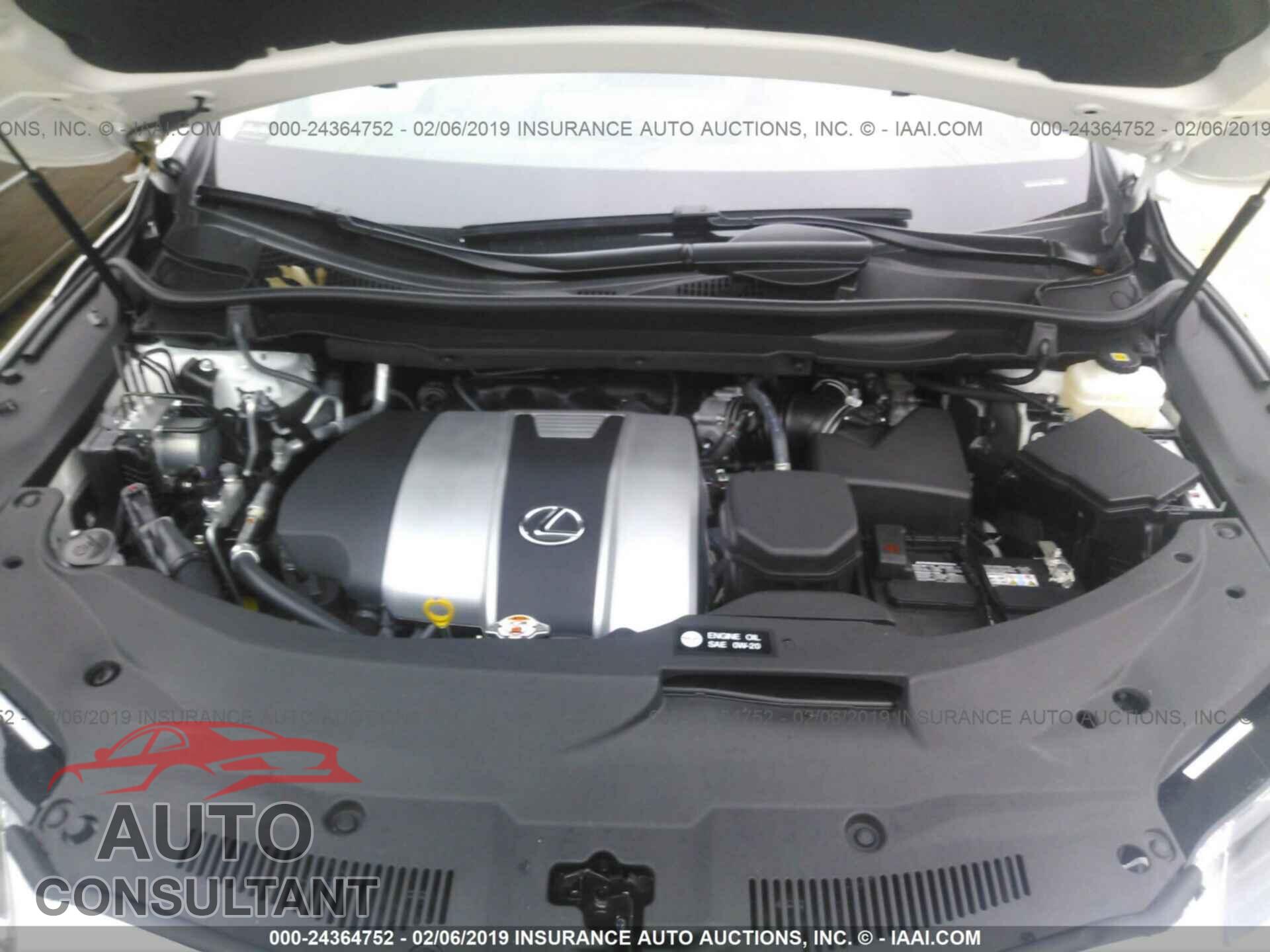 LEXUS RX 2019 - 2T2ZZMCA6KC122780