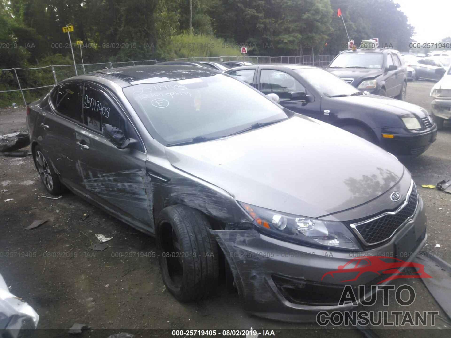 KIA OPTIMA 2012 - 5XXGR4A67CG045647