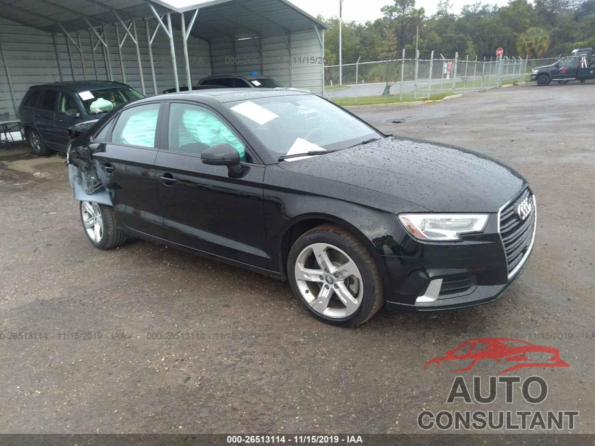 AUDI A3 2018 - WAUAUGFF7J1070519