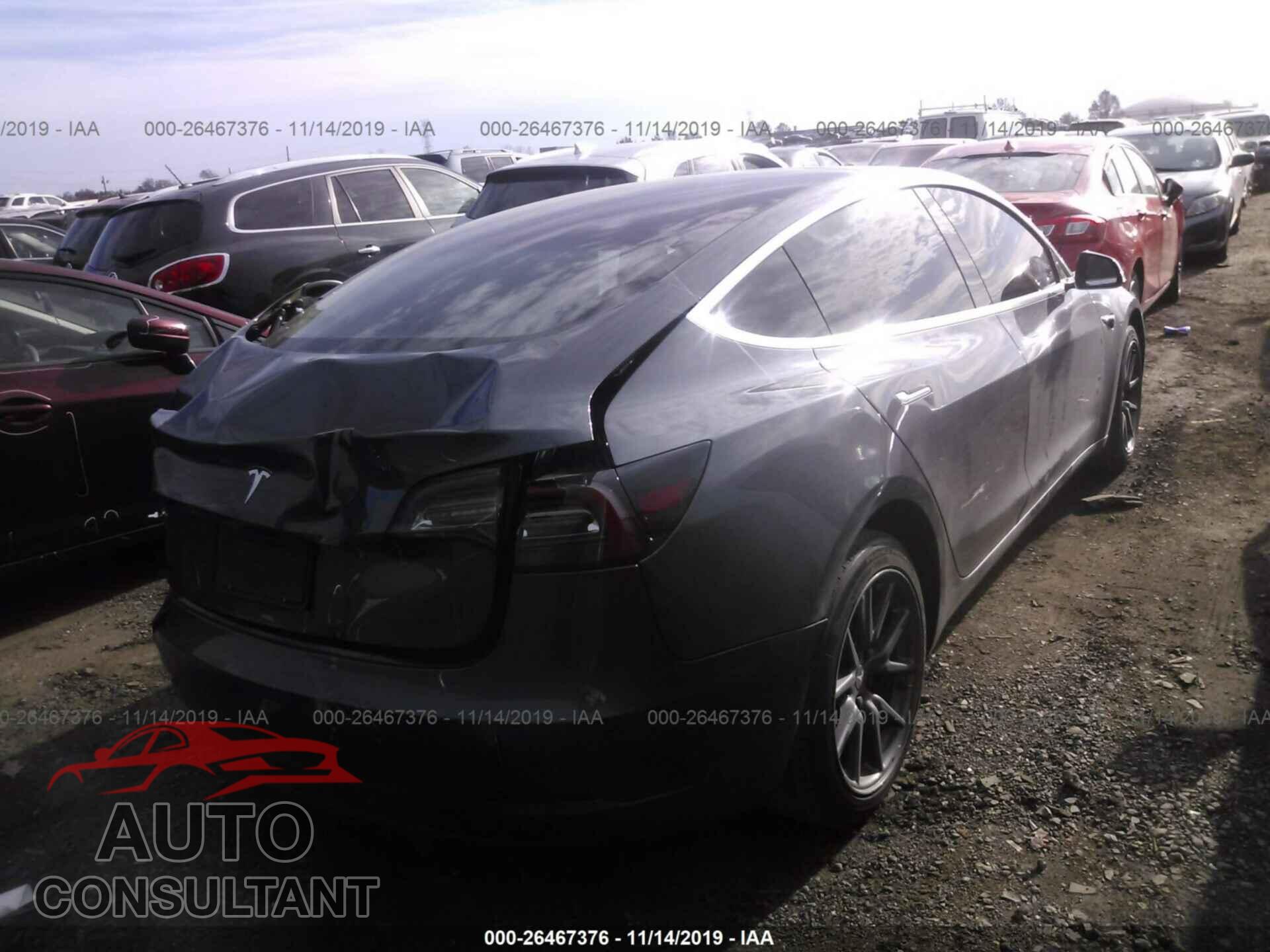 TESLA MODEL 3 2019 - 5YJ3E1EA2KF307373