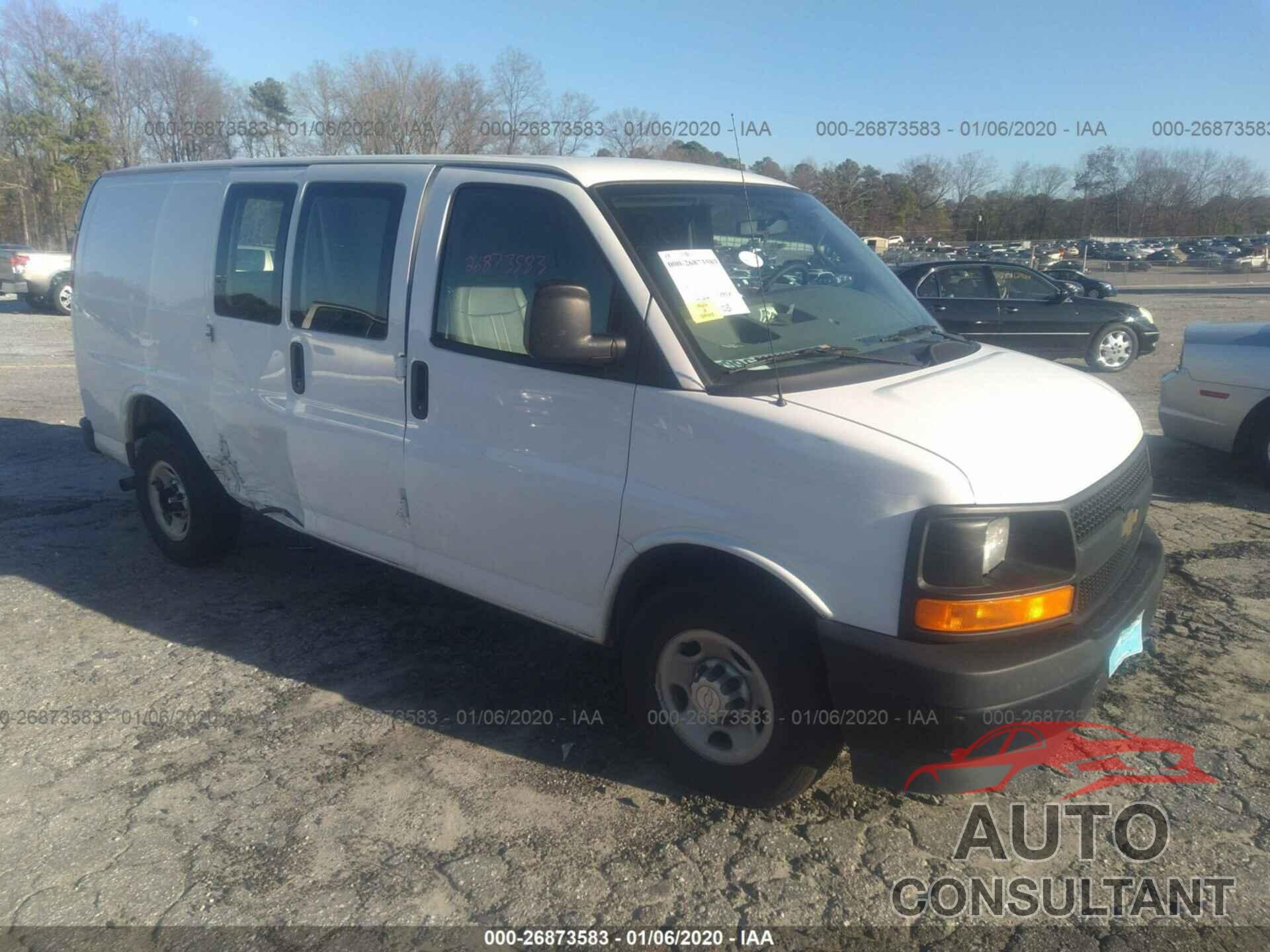 CHEVROLET EXPRESS CARGO VAN 2017 - 1GCWGAFF5H1324283