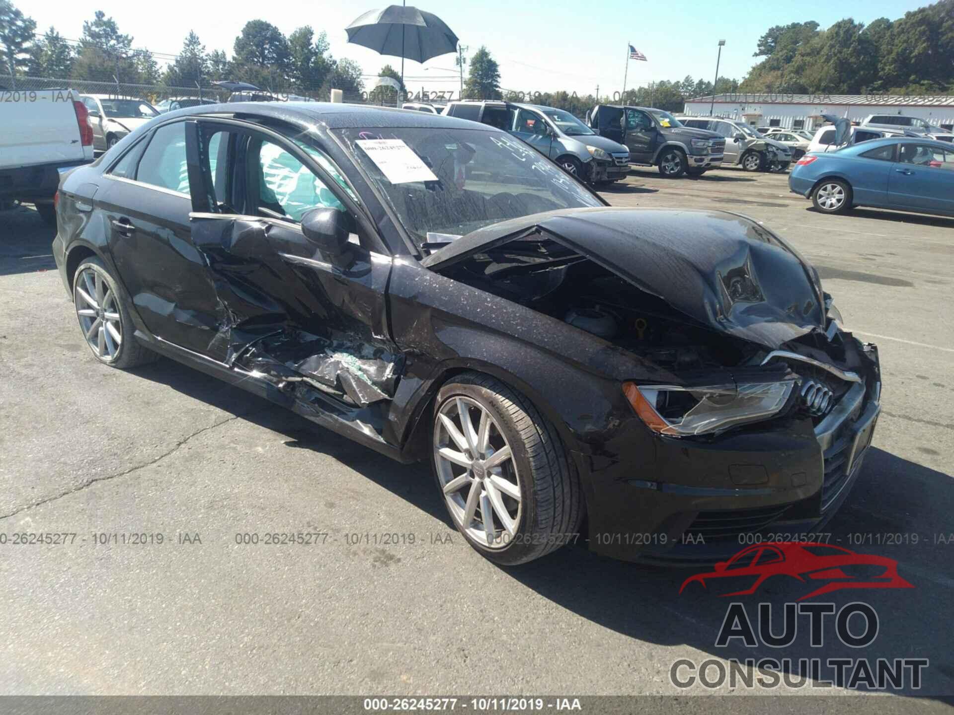 Audi A3 2015 - WAUACGFF9F1087994