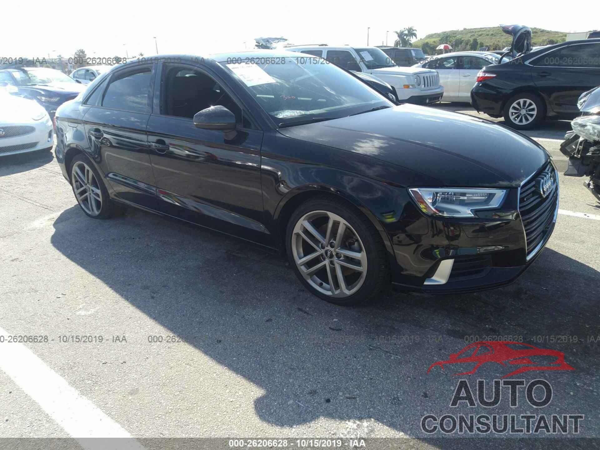 AUDI A3 2017 - WAUB8GFF9H1038447