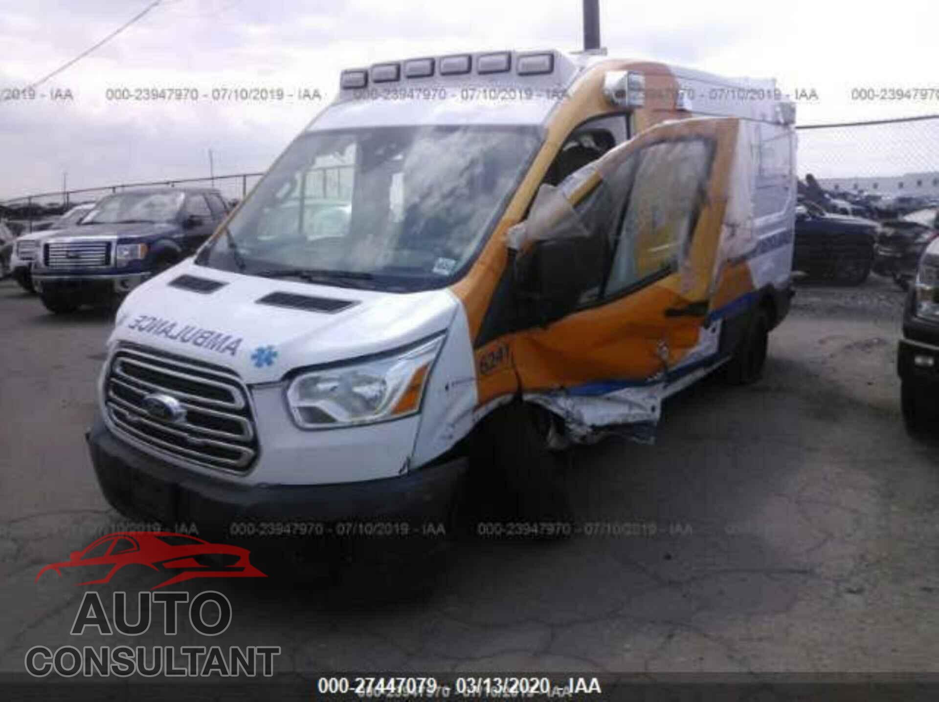 FORD TRANSIT 2017 - 1FDYR2CM3HKA15493