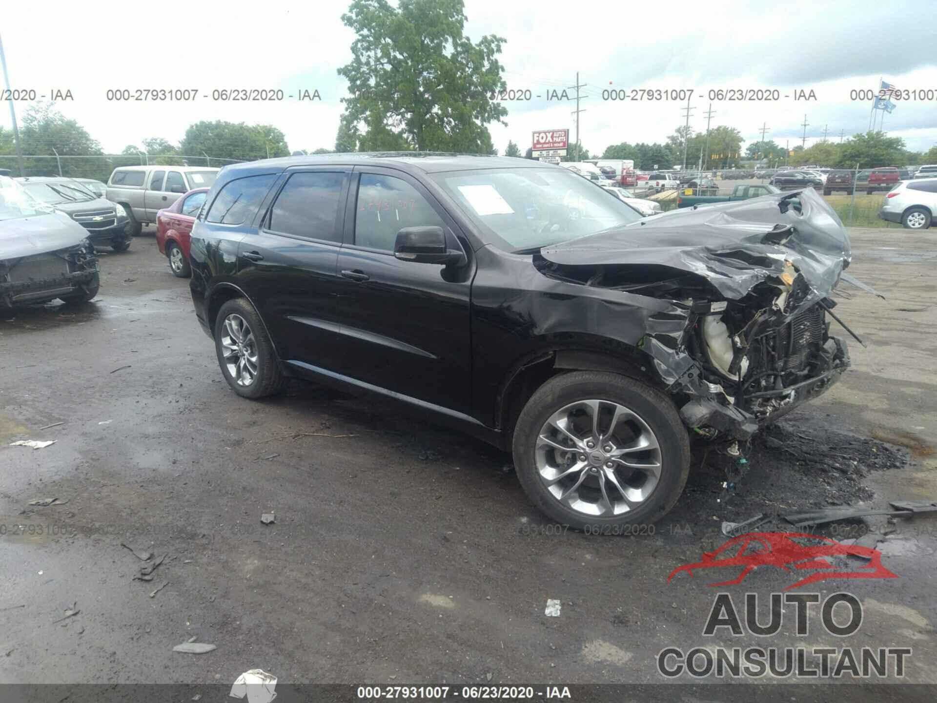 DODGE DURANGO 2019 - 1C4SDJCT5KC738435