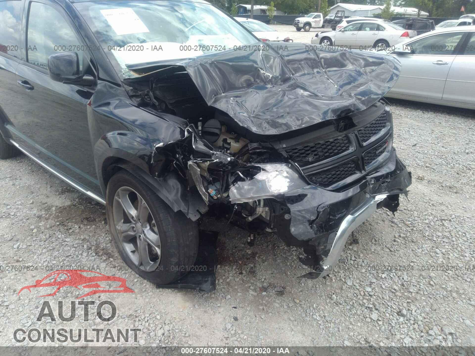 DODGE JOURNEY 2017 - 3C4PDDGG2HT618545