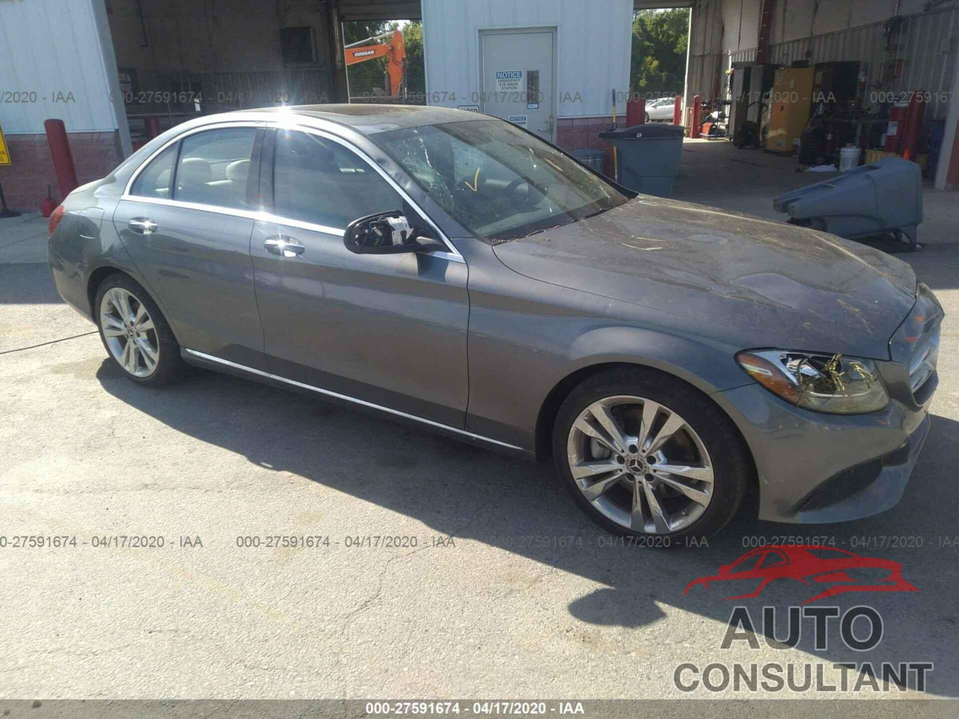 MERCEDES-BENZ C 2018 - 55SWF4JB4JU236989