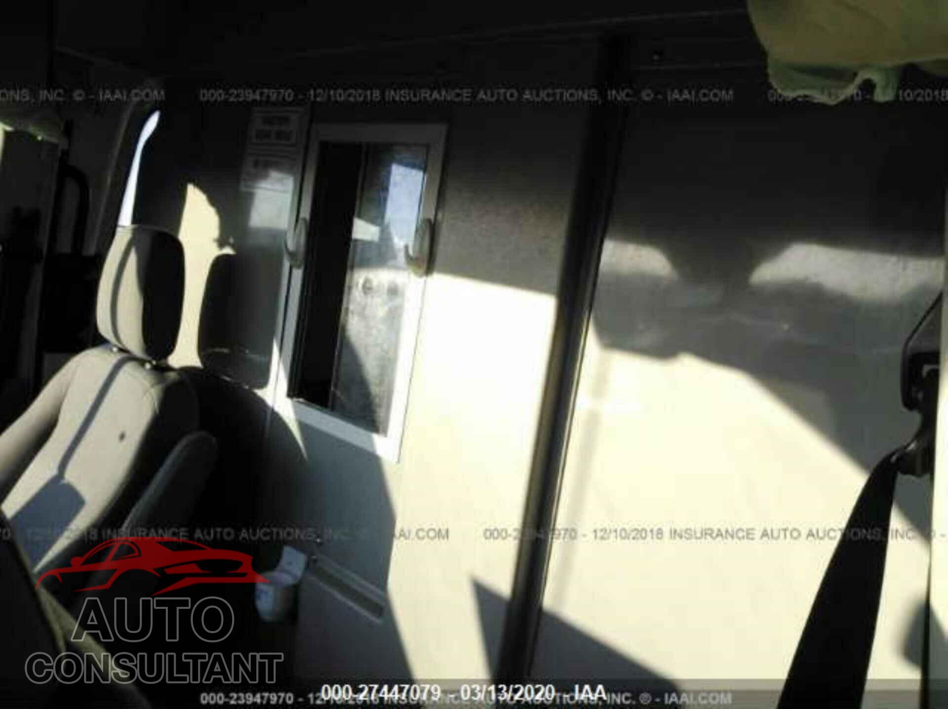 FORD TRANSIT 2017 - 1FDYR2CM3HKA15493