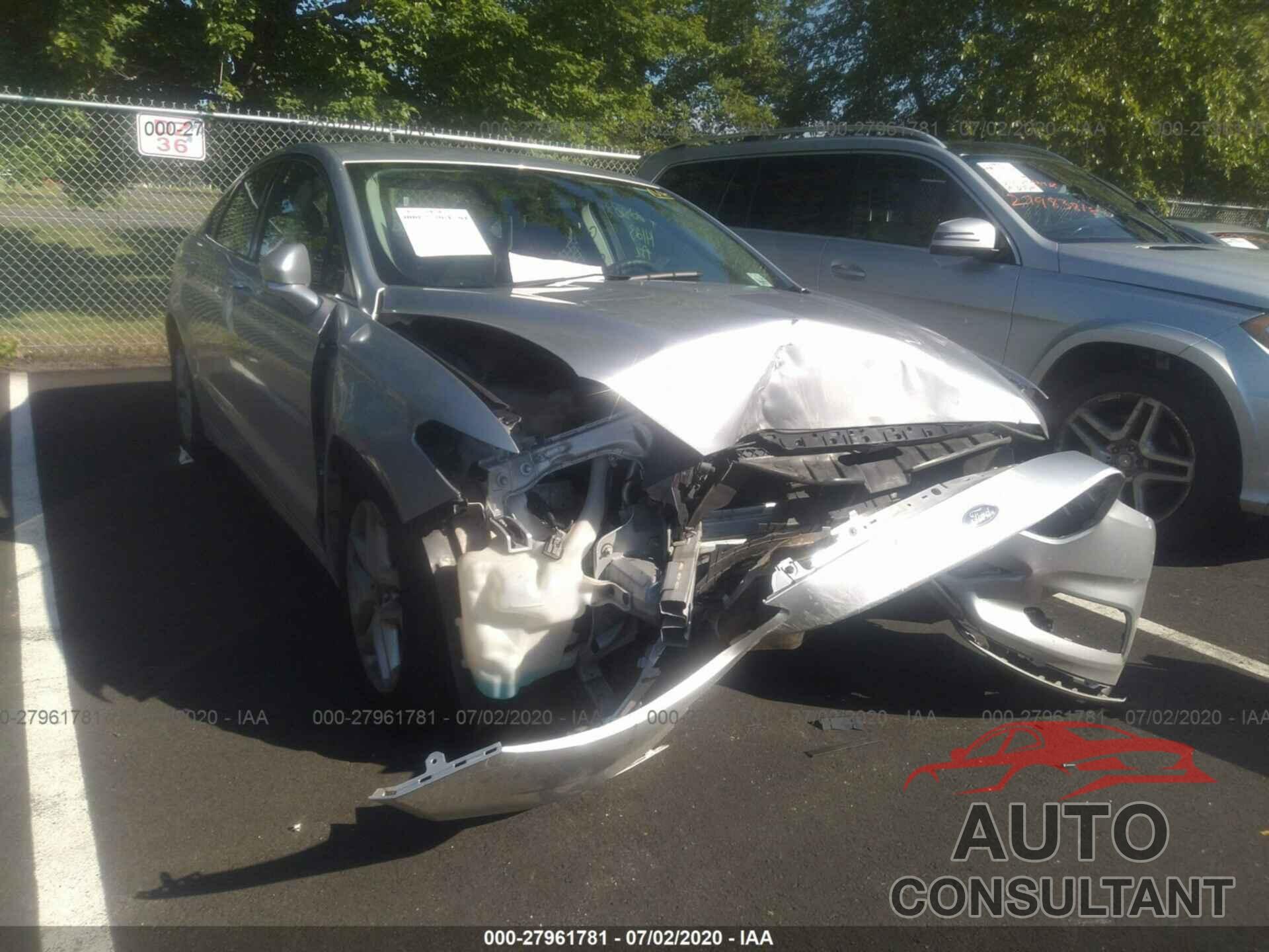 FORD FUSION 2016 - 1FA6P0H76G5110836