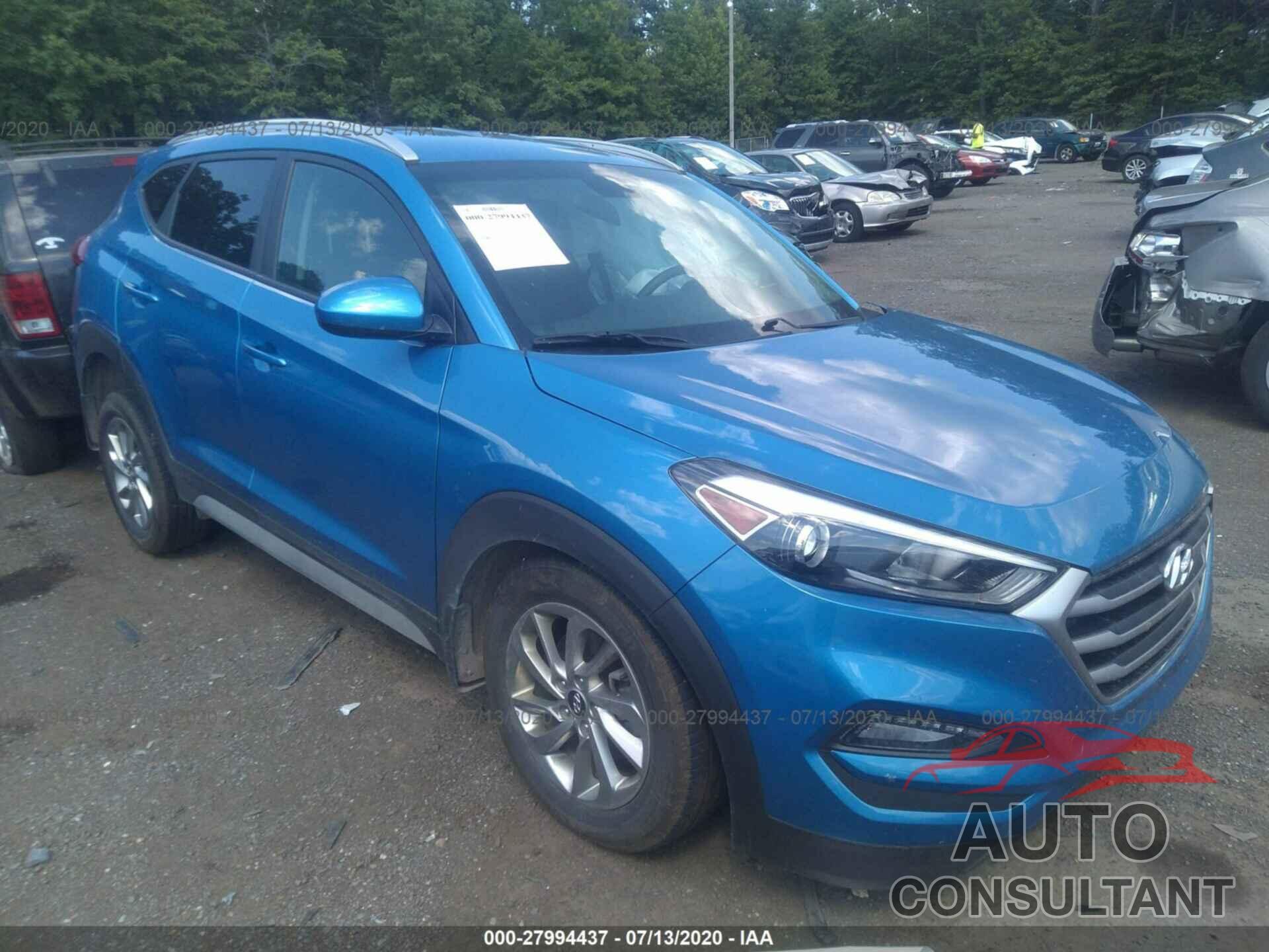 HYUNDAI TUCSON 2018 - KM8J3CA43JU705184