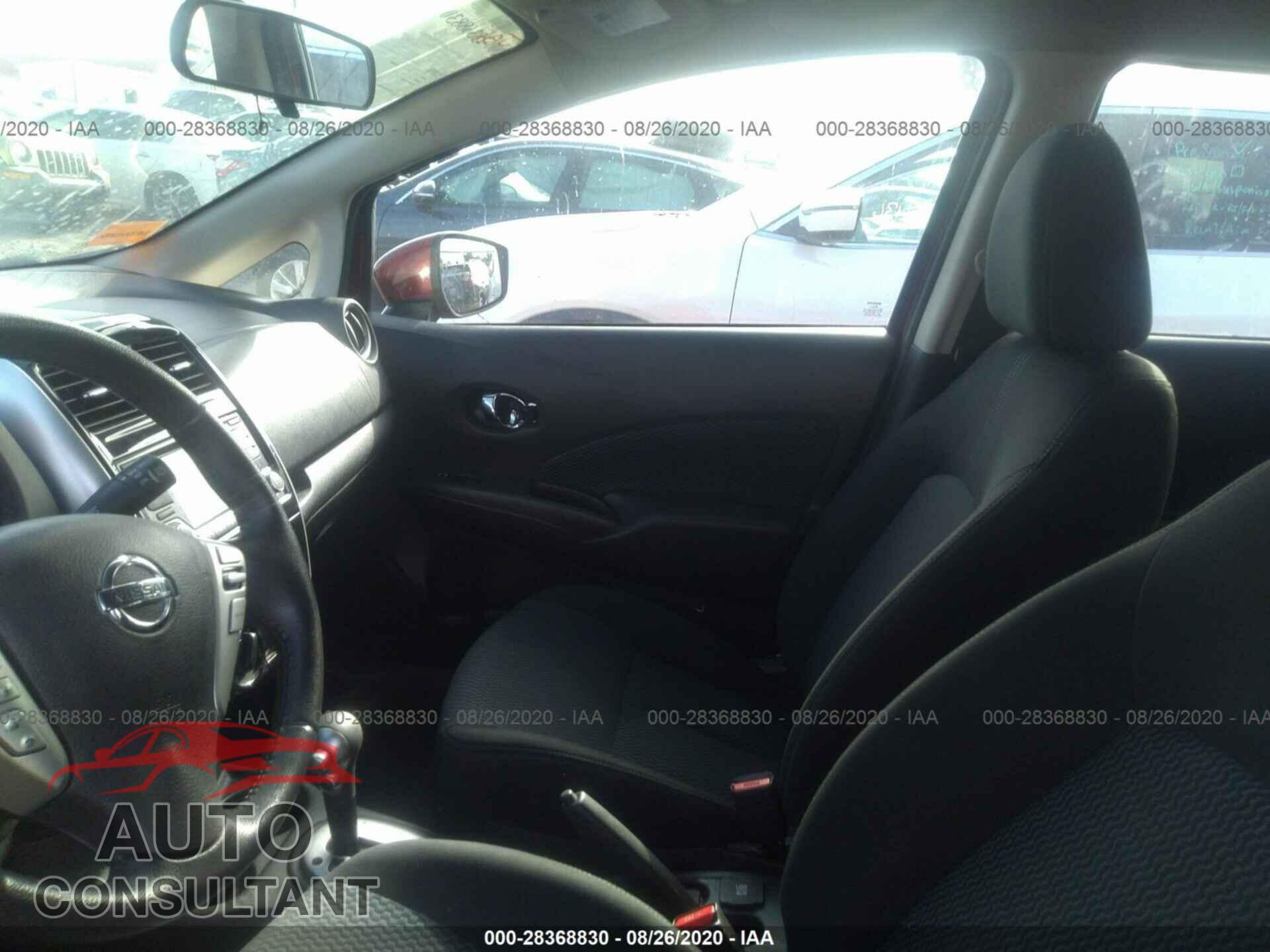 NISSAN VERSA NOTE 2016 - 3N1CE2CP1GL409059