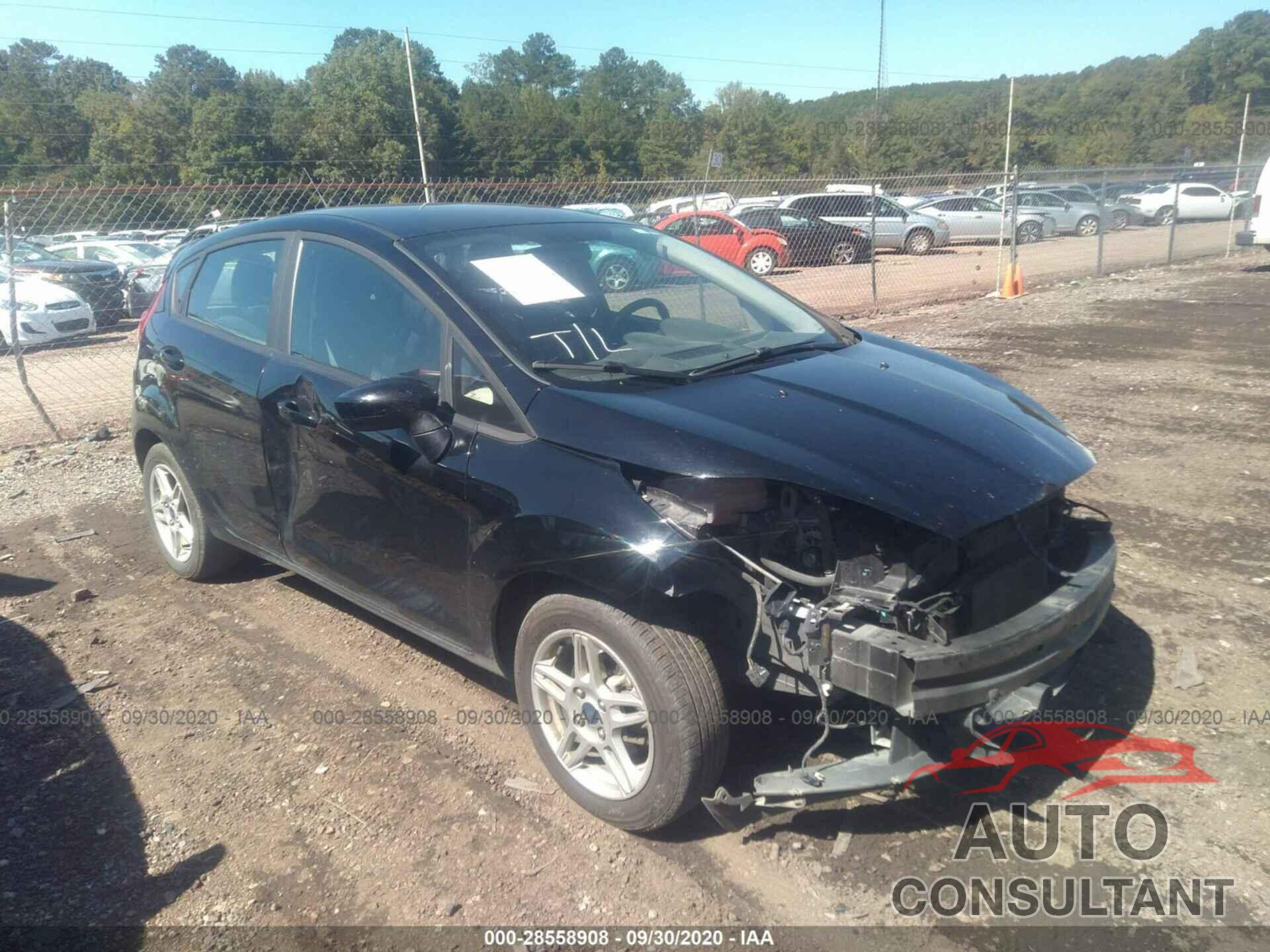 FORD FIESTA 2018 - 3FADP4EJ1JM138382