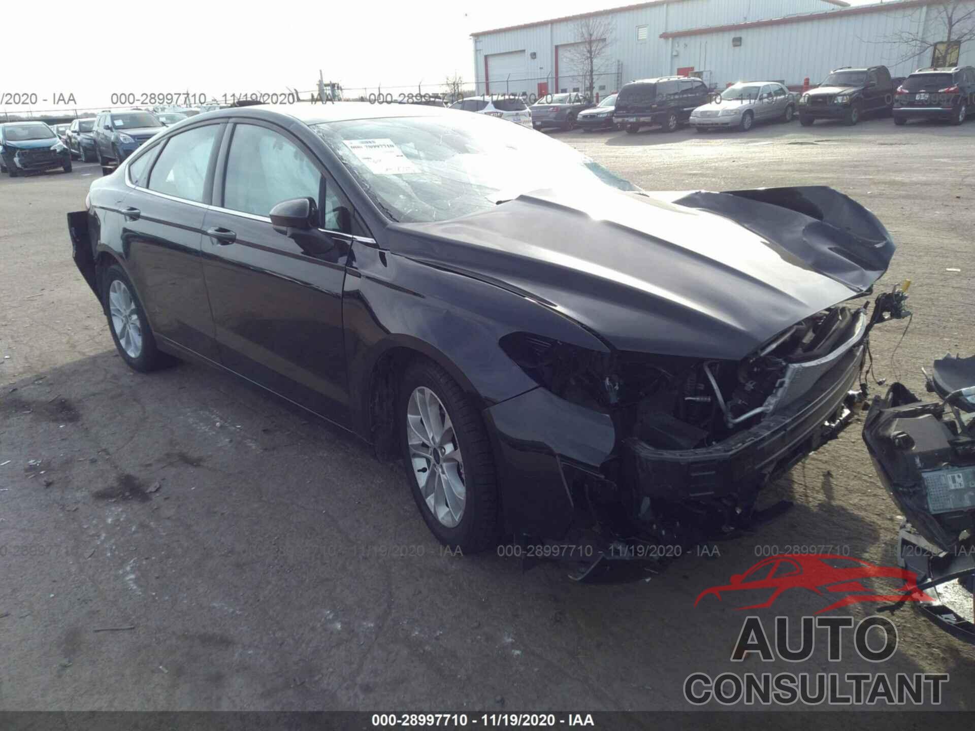 FORD FUSION 2020 - 3FA6P0HD6LR164747