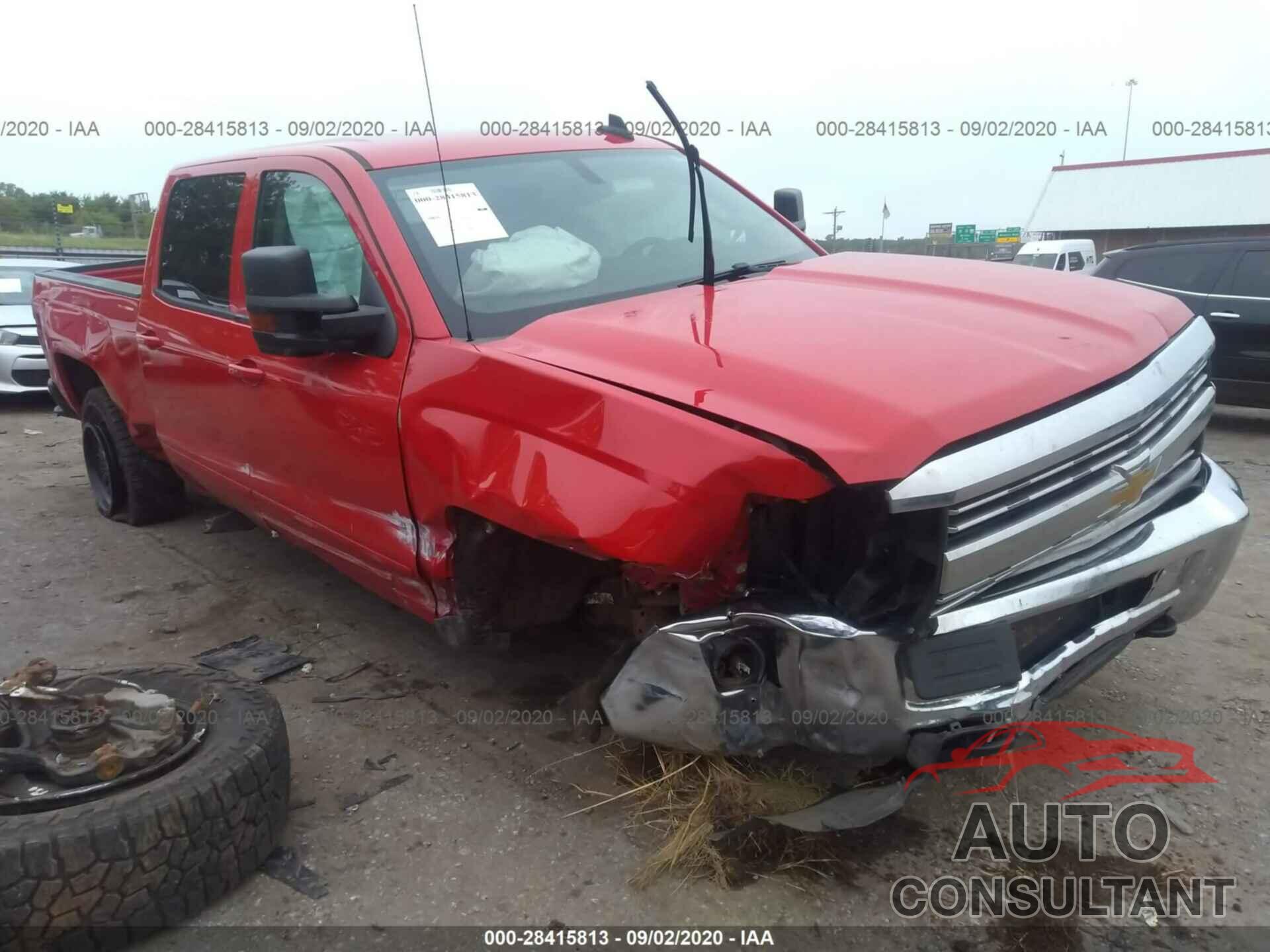 CHEVROLET SILVERADO 2500HD 2016 - 1GC1KVEG4GF299095