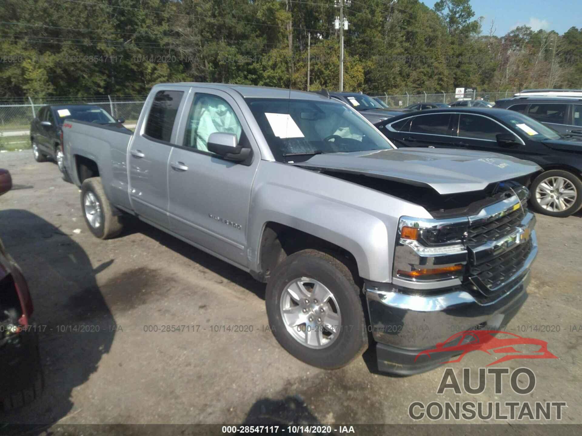 CHEVROLET SILVERADO 1500 LD 2019 - 2GCVKPEC6K1176926