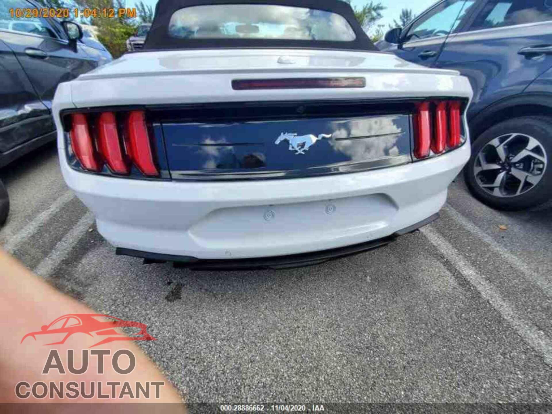 FORD MUSTANG 2020 - 1FATP8UH2L5132312