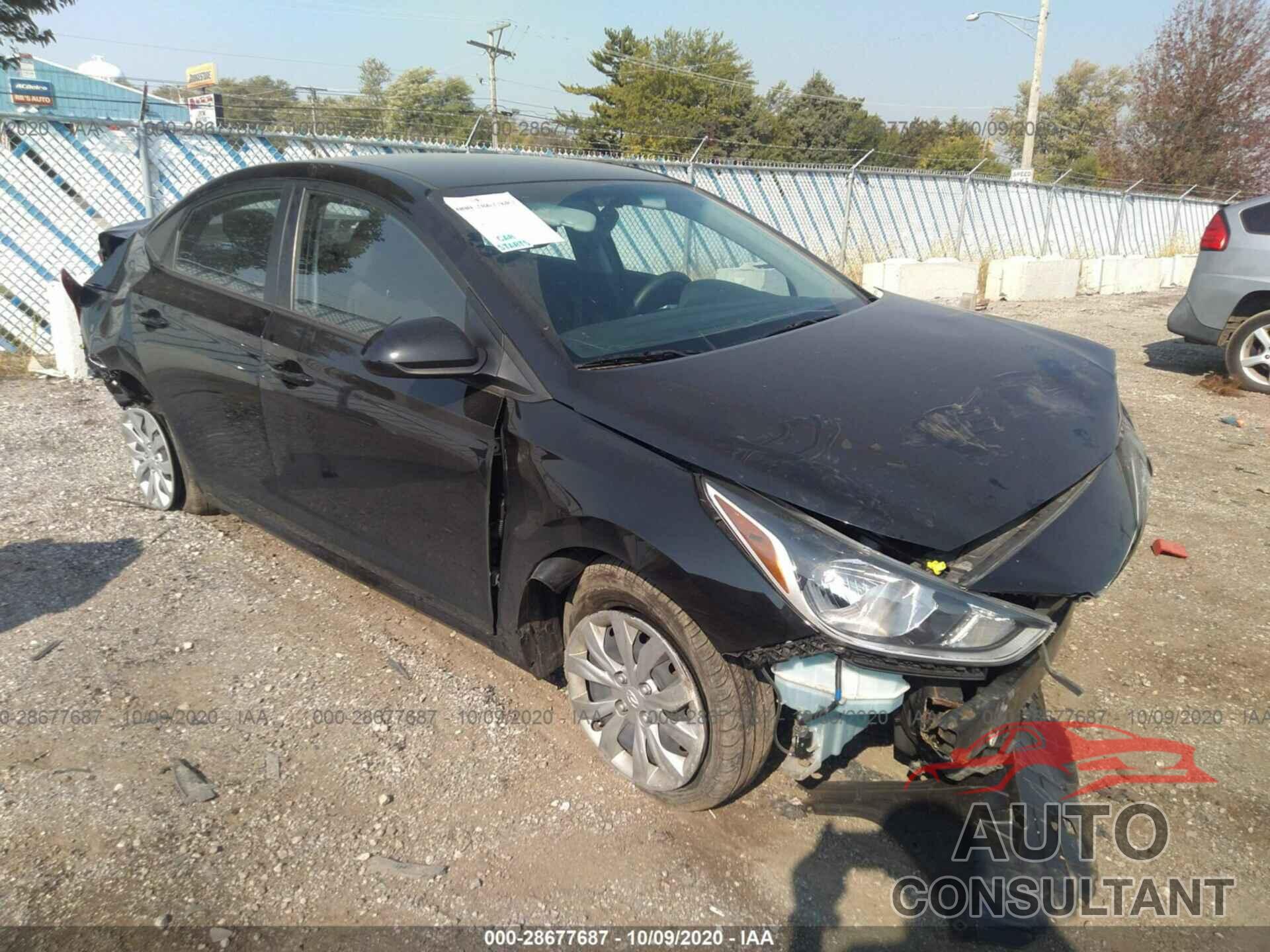 HYUNDAI ACCENT 2018 - 3KPC24A36JE021175