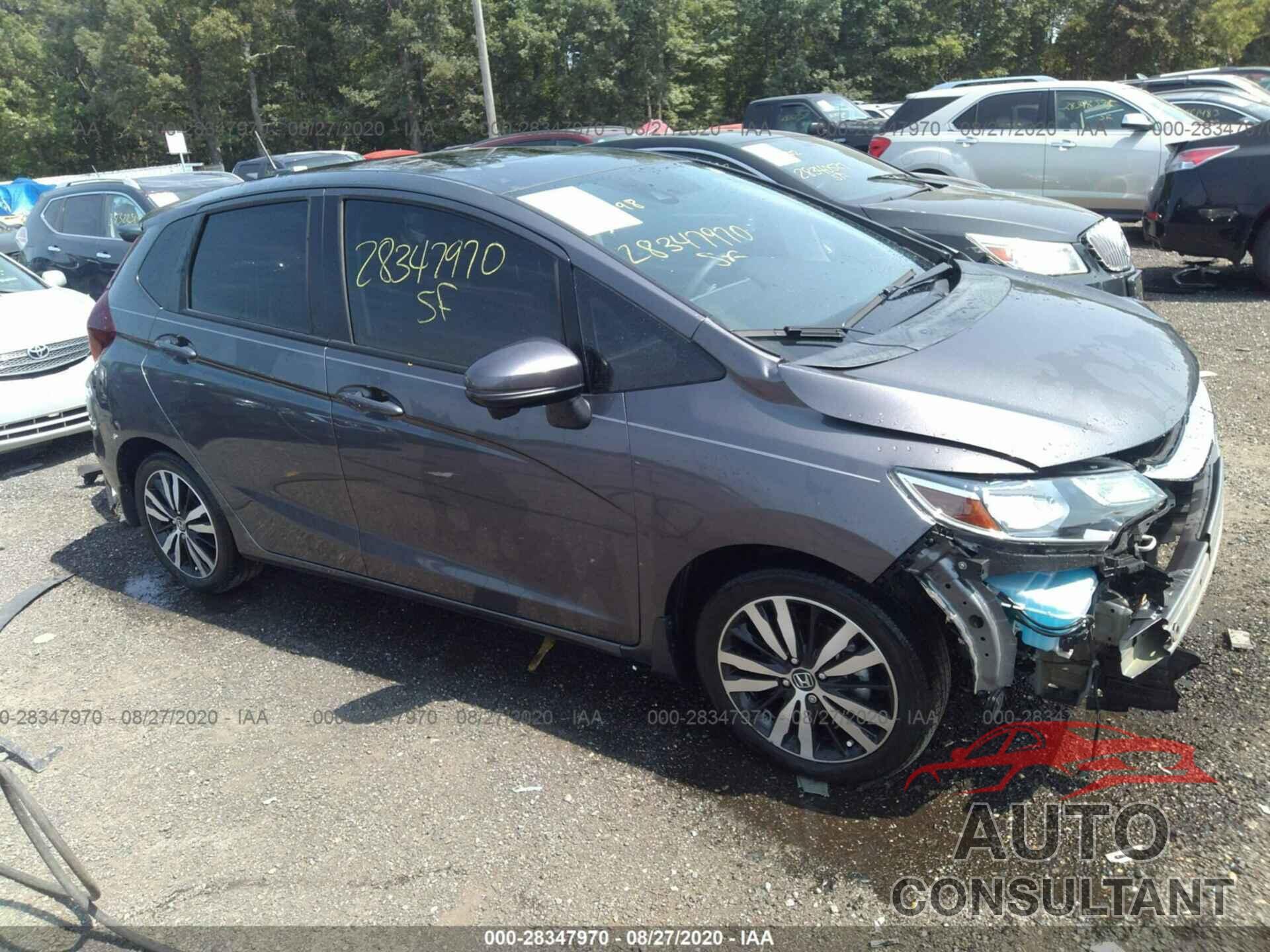 HONDA FIT 2018 - 3HGGK5H89JM722163