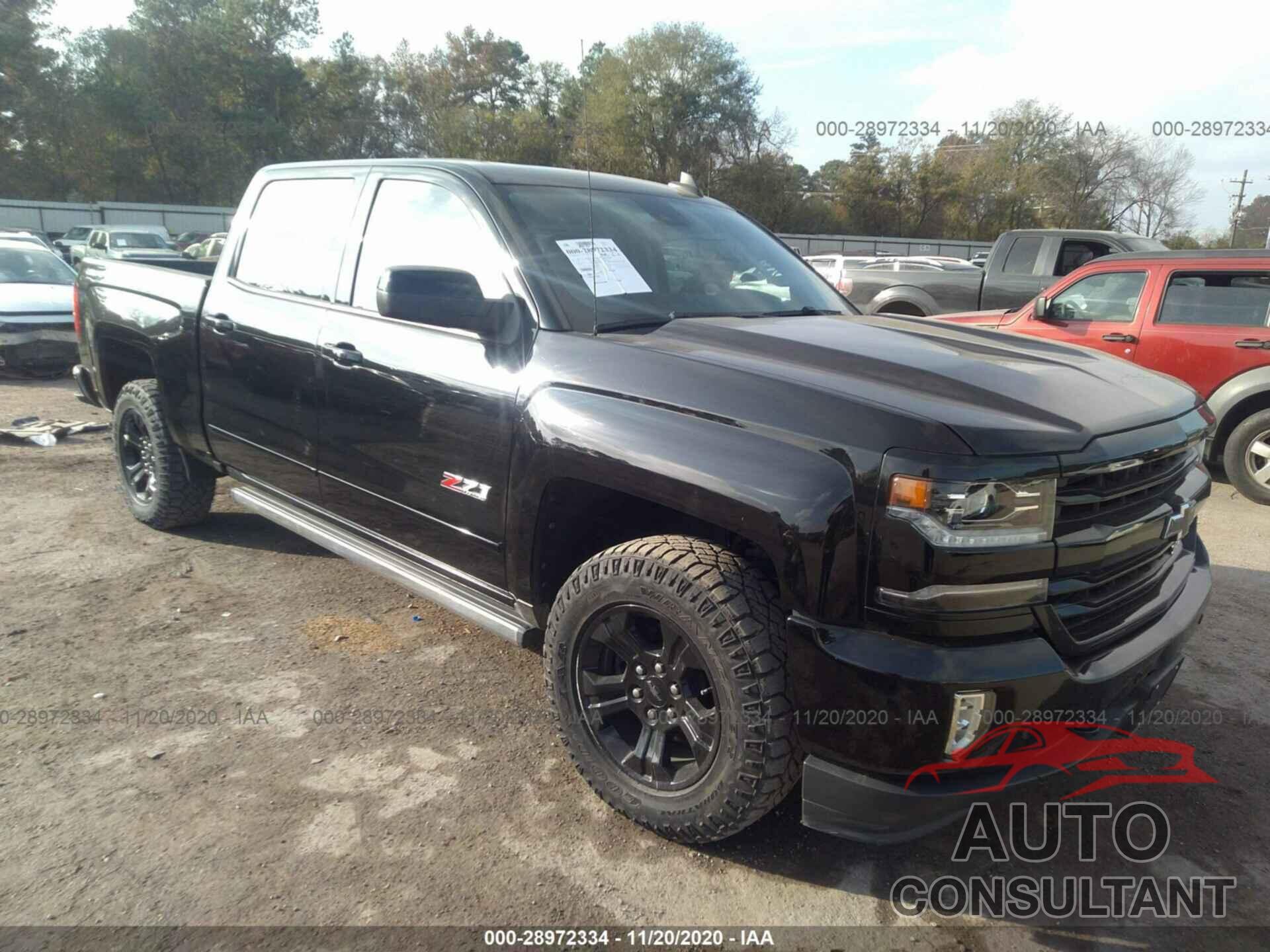 CHEVROLET SILVERADO 1500 2017 - 3GCUKSEC8HG487935