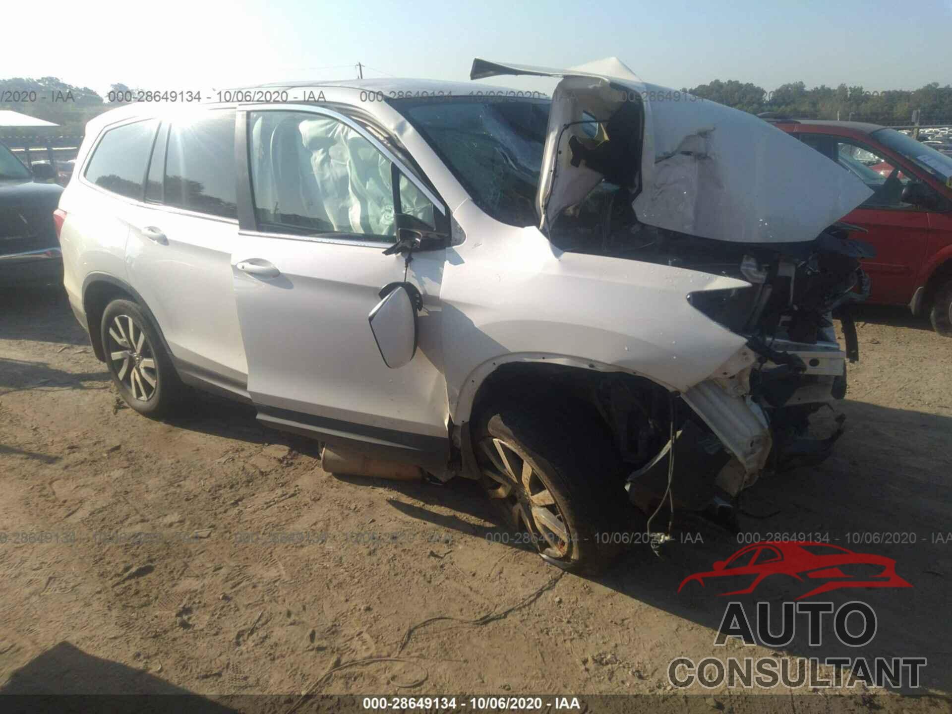HONDA PILOT 2019 - 5FNYF5H39KB034228