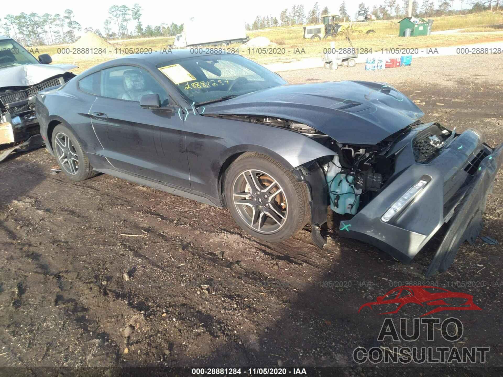 FORD MUSTANG 2019 - 1FA6P8TH7K5176366