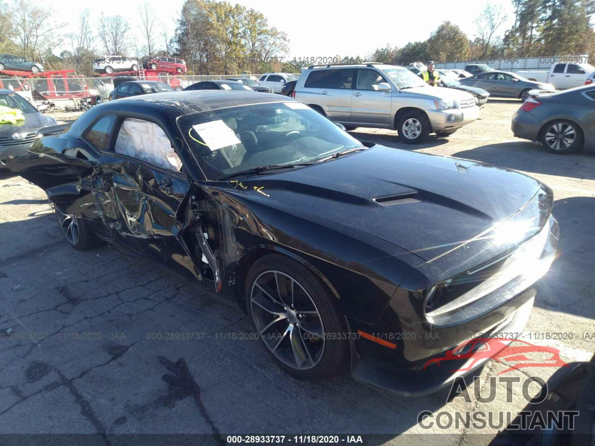 DODGE CHALLENGER 2017 - 2C3CDZFJ7HH609247