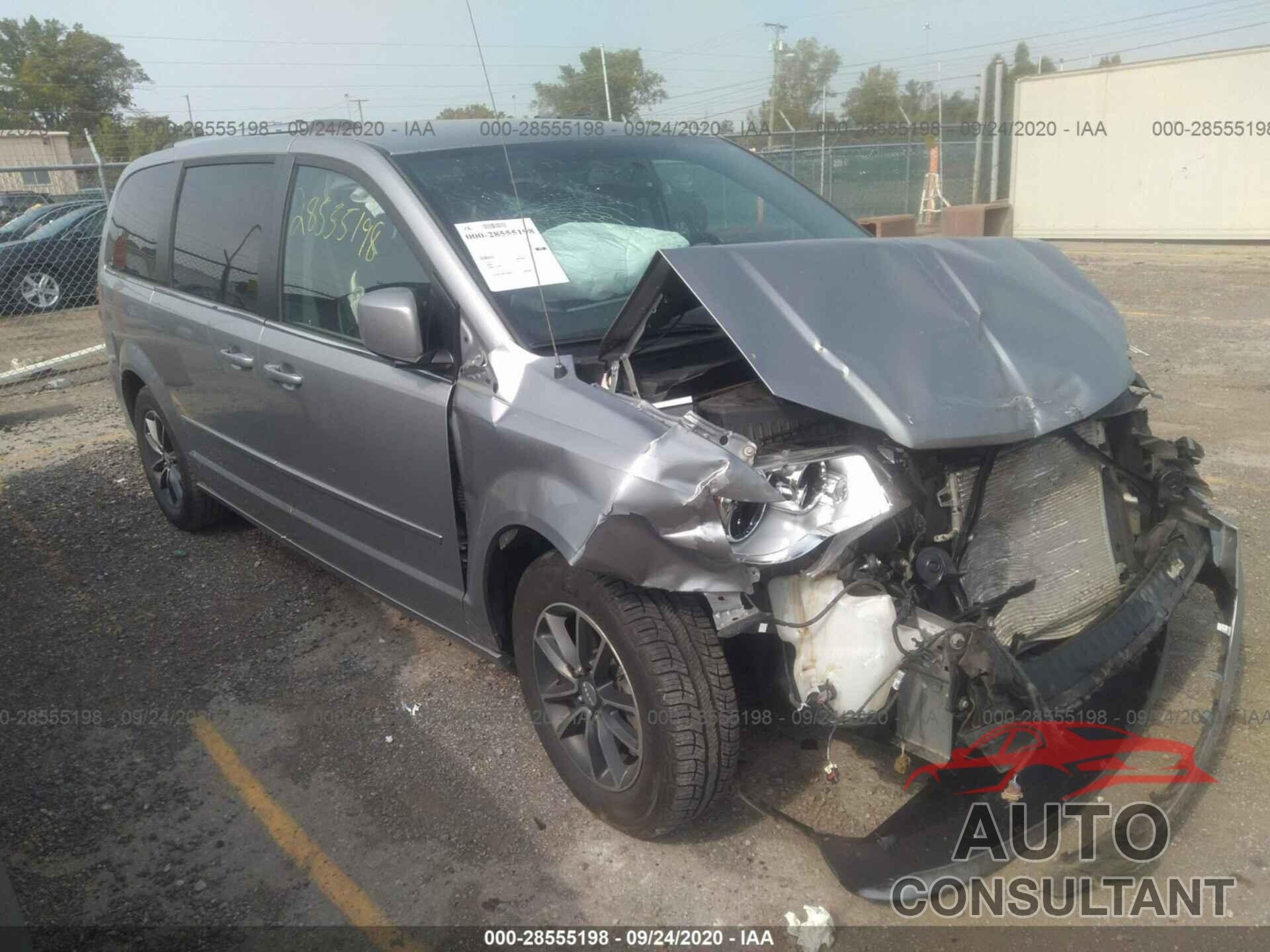 DODGE GRAND CARAVAN 2017 - 2C4RDGCG7HR864977