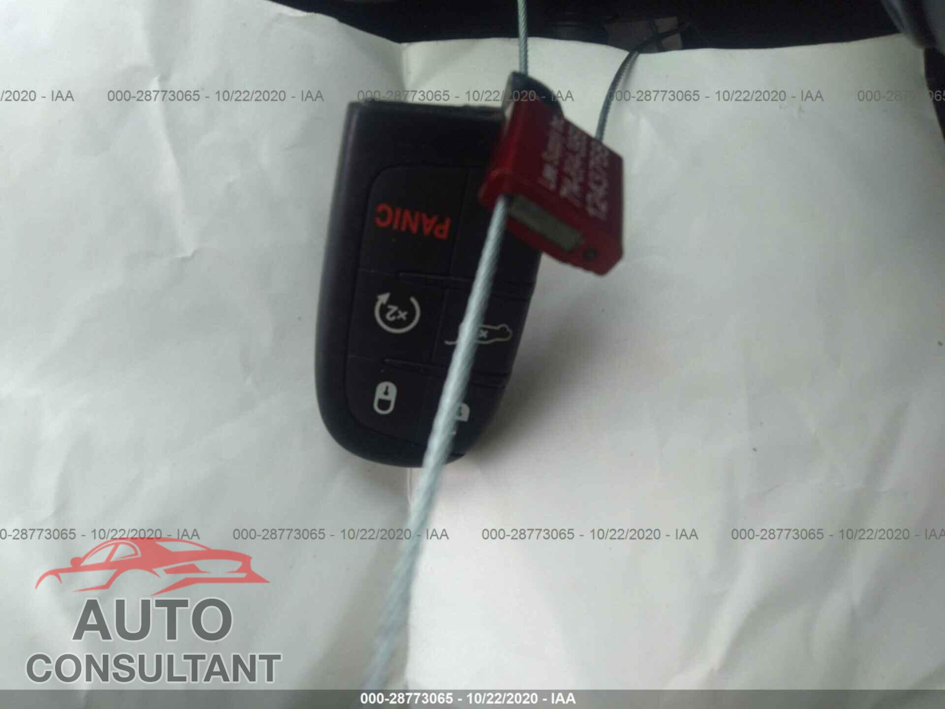 DODGE DURANGO 2016 - 1C4SDJET8GC442426
