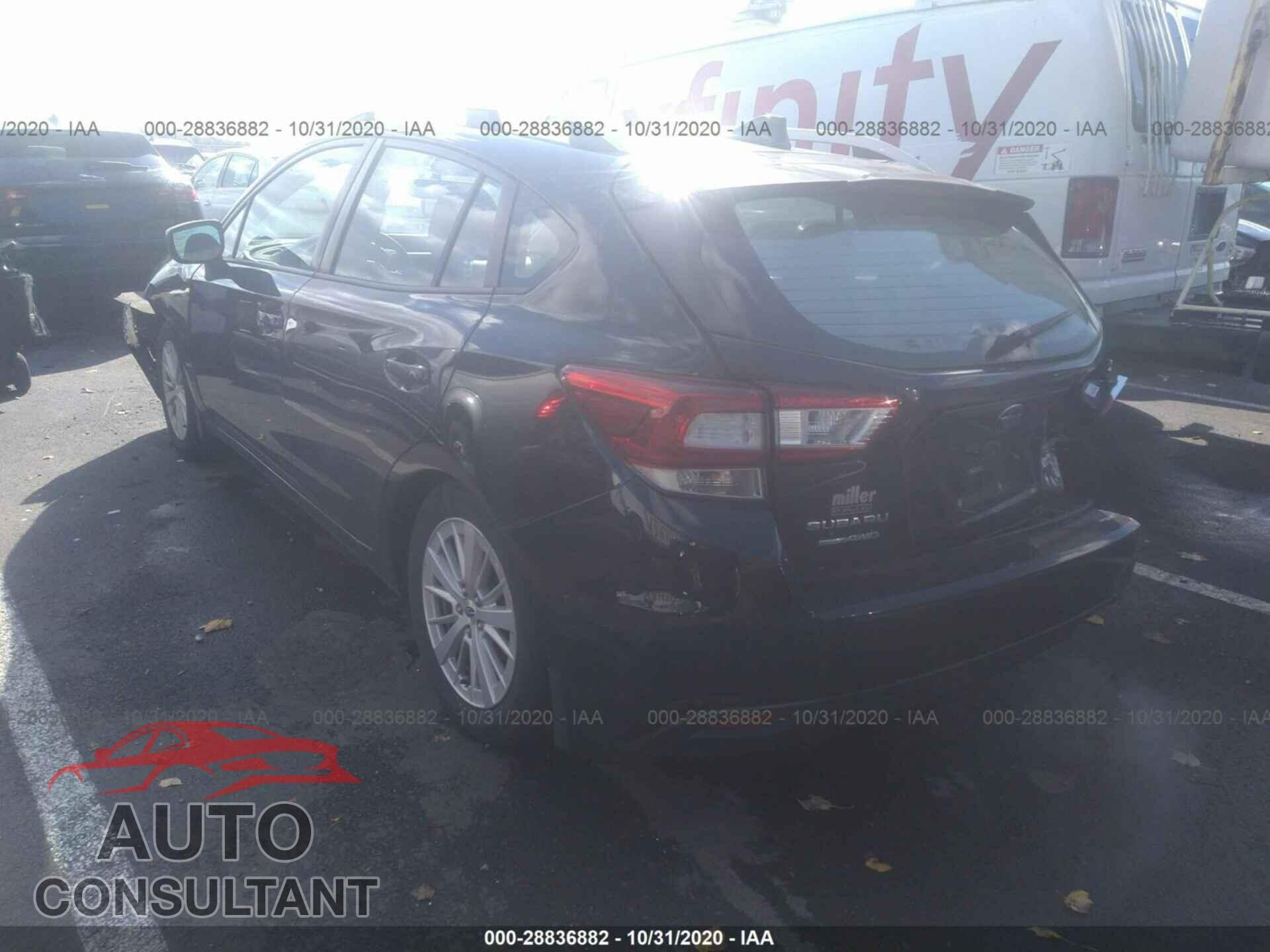 SUBARU IMPREZA 2017 - 4S3GTAB61H3741975